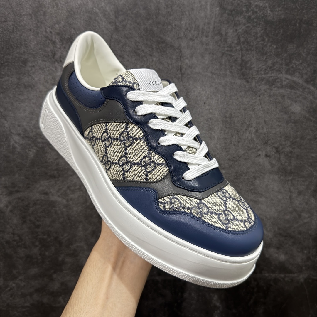 图片[3]-【New Star纯原】Gucci 古驰 Chunky 饼干鞋 全新订单出货 购入原版开发 平台高端零售 海外充Z专供品质 皮料、面料按原鞋标准定制 独立磨具，区别市面流通版本，配全新专柜包装，出厂即经过严格QC质检，细节、品控到位 完全遵循原版工艺打造 尺码：35 36 37 38 39 40 41 42 43 44 45-选品中心