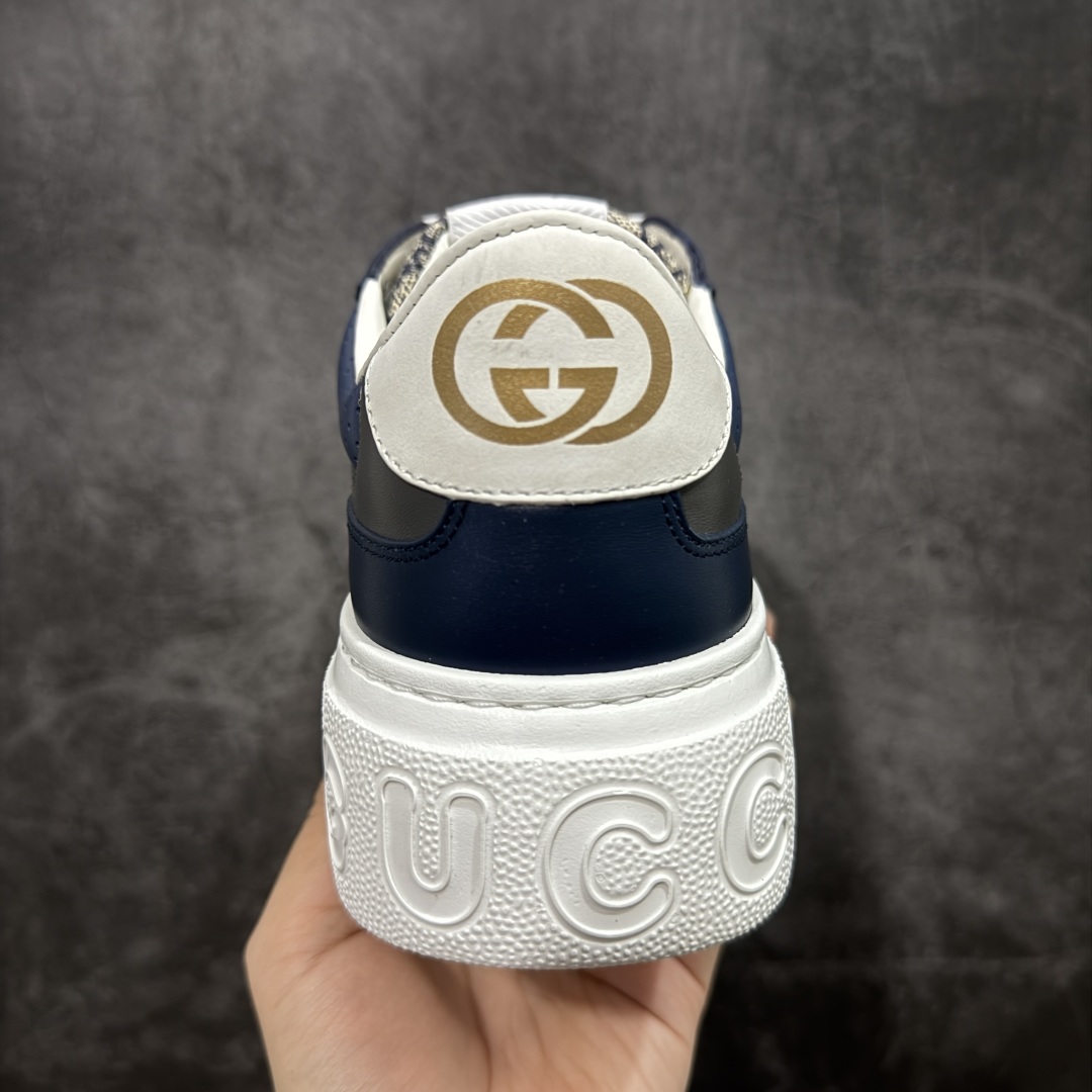 图片[4]-【New Star纯原】Gucci 古驰 Chunky 饼干鞋 全新订单出货 购入原版开发 平台高端零售 海外充Z专供品质 皮料、面料按原鞋标准定制 独立磨具，区别市面流通版本，配全新专柜包装，出厂即经过严格QC质检，细节、品控到位 完全遵循原版工艺打造 尺码：35 36 37 38 39 40 41 42 43 44 45-选品中心