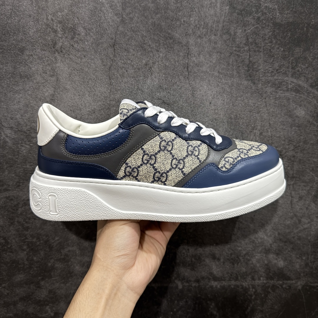 【New Star纯原】Gucci 古驰 Chunky 饼干鞋 全新订单出货 购入原版开发 平台高端零售 海外充Z专供品质 皮料、面料按原鞋标准定制 独立磨具,区别市面流通版本,配全新专柜包装,出厂即经过严格QC质检,细节、品控到位 完全遵循原版工艺打造 尺码:35 36 37 38 39 40 41 42 43 44 45-选品中心
