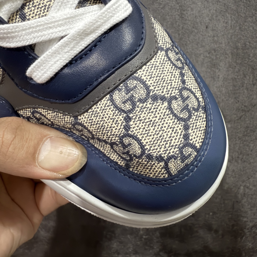 图片[5]-【New Star纯原】Gucci 古驰 Chunky 饼干鞋 全新订单出货 购入原版开发 平台高端零售 海外充Z专供品质 皮料、面料按原鞋标准定制 独立磨具，区别市面流通版本，配全新专柜包装，出厂即经过严格QC质检，细节、品控到位 完全遵循原版工艺打造 尺码：35 36 37 38 39 40 41 42 43 44 45-选品中心