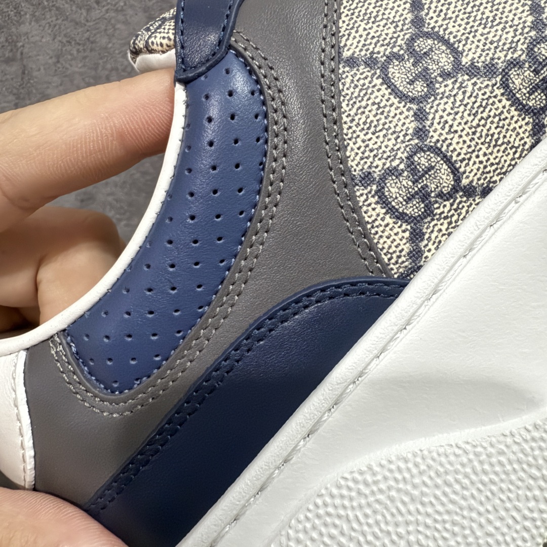 图片[3]-【New Star纯原】Gucci 古驰 Chunky 饼干鞋 全新订单出货 购入原版开发 平台高端零售 海外充Z专供品质 皮料、面料按原鞋标准定制 独立磨具，区别市面流通版本，配全新专柜包装，出厂即经过严格QC质检，细节、品控到位 完全遵循原版工艺打造 尺码：35 36 37 38 39 40 41 42 43 44 45-选品中心