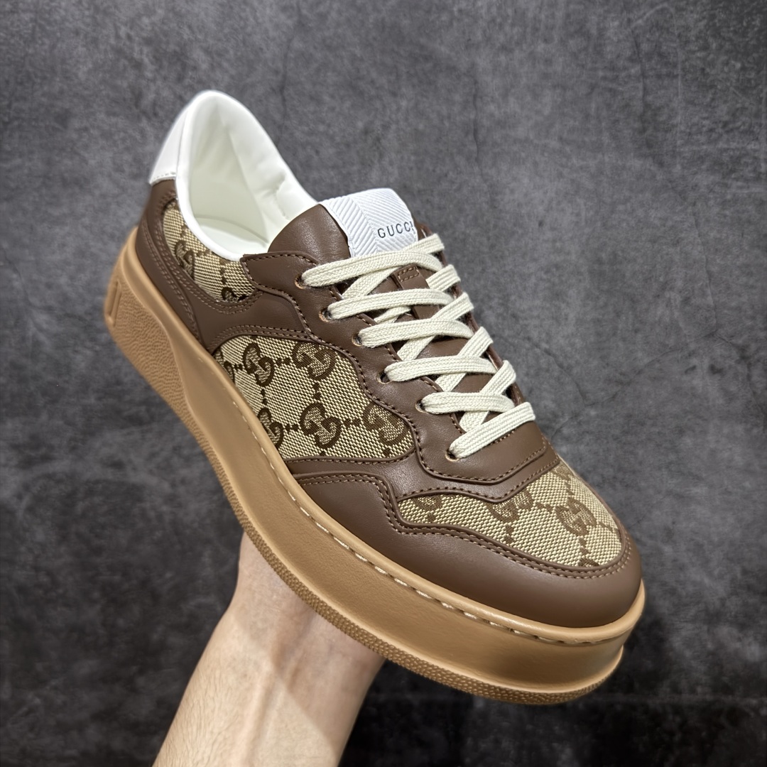 图片[3]-【New Star纯原】Gucci 古驰 Chunky 饼干鞋 全新订单出货 购入原版开发 平台高端零售 海外充Z专供品质 皮料、面料按原鞋标准定制 独立磨具，区别市面流通版本，配全新专柜包装，出厂即经过严格QC质检，细节、品控到位 完全遵循原版工艺打造 尺码：35 36 37 38 39 40 41 42 43 44 45-选品中心