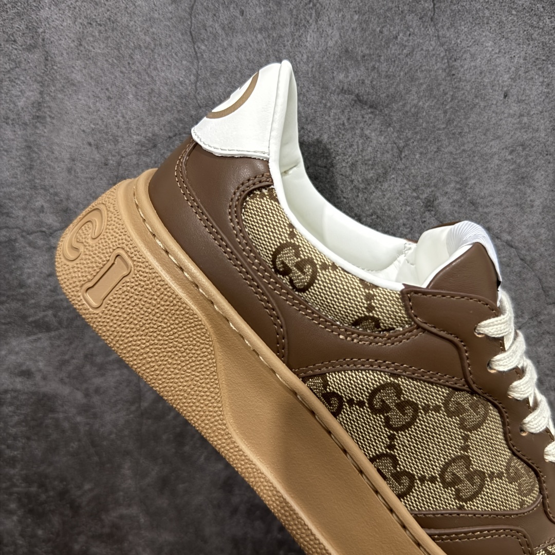 图片[7]-【New Star纯原】Gucci 古驰 Chunky 饼干鞋 全新订单出货 购入原版开发 平台高端零售 海外充Z专供品质 皮料、面料按原鞋标准定制 独立磨具，区别市面流通版本，配全新专柜包装，出厂即经过严格QC质检，细节、品控到位 完全遵循原版工艺打造 尺码：35 36 37 38 39 40 41 42 43 44 45-选品中心