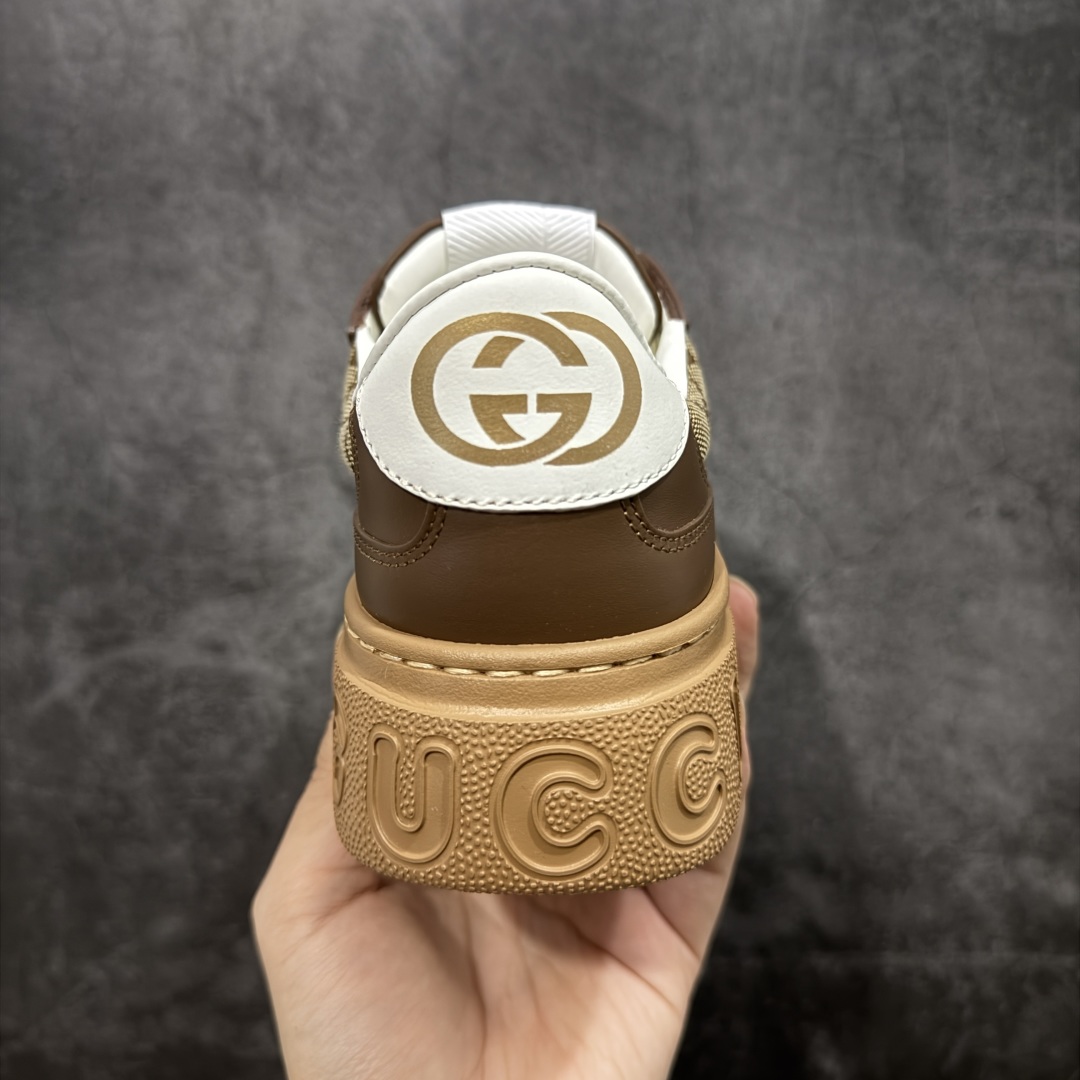 图片[4]-【New Star纯原】Gucci 古驰 Chunky 饼干鞋 全新订单出货 购入原版开发 平台高端零售 海外充Z专供品质 皮料、面料按原鞋标准定制 独立磨具，区别市面流通版本，配全新专柜包装，出厂即经过严格QC质检，细节、品控到位 完全遵循原版工艺打造 尺码：35 36 37 38 39 40 41 42 43 44 45-选品中心