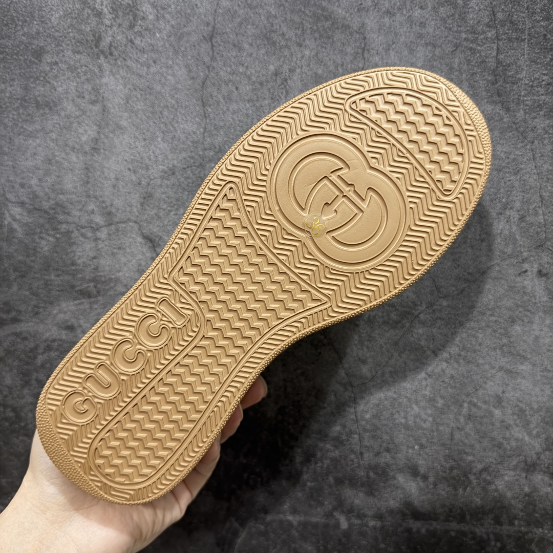 图片[9]-【New Star纯原】Gucci 古驰 Chunky 饼干鞋 全新订单出货 购入原版开发 平台高端零售 海外充Z专供品质 皮料、面料按原鞋标准定制 独立磨具，区别市面流通版本，配全新专柜包装，出厂即经过严格QC质检，细节、品控到位 完全遵循原版工艺打造 尺码：35 36 37 38 39 40 41 42 43 44 45-选品中心
