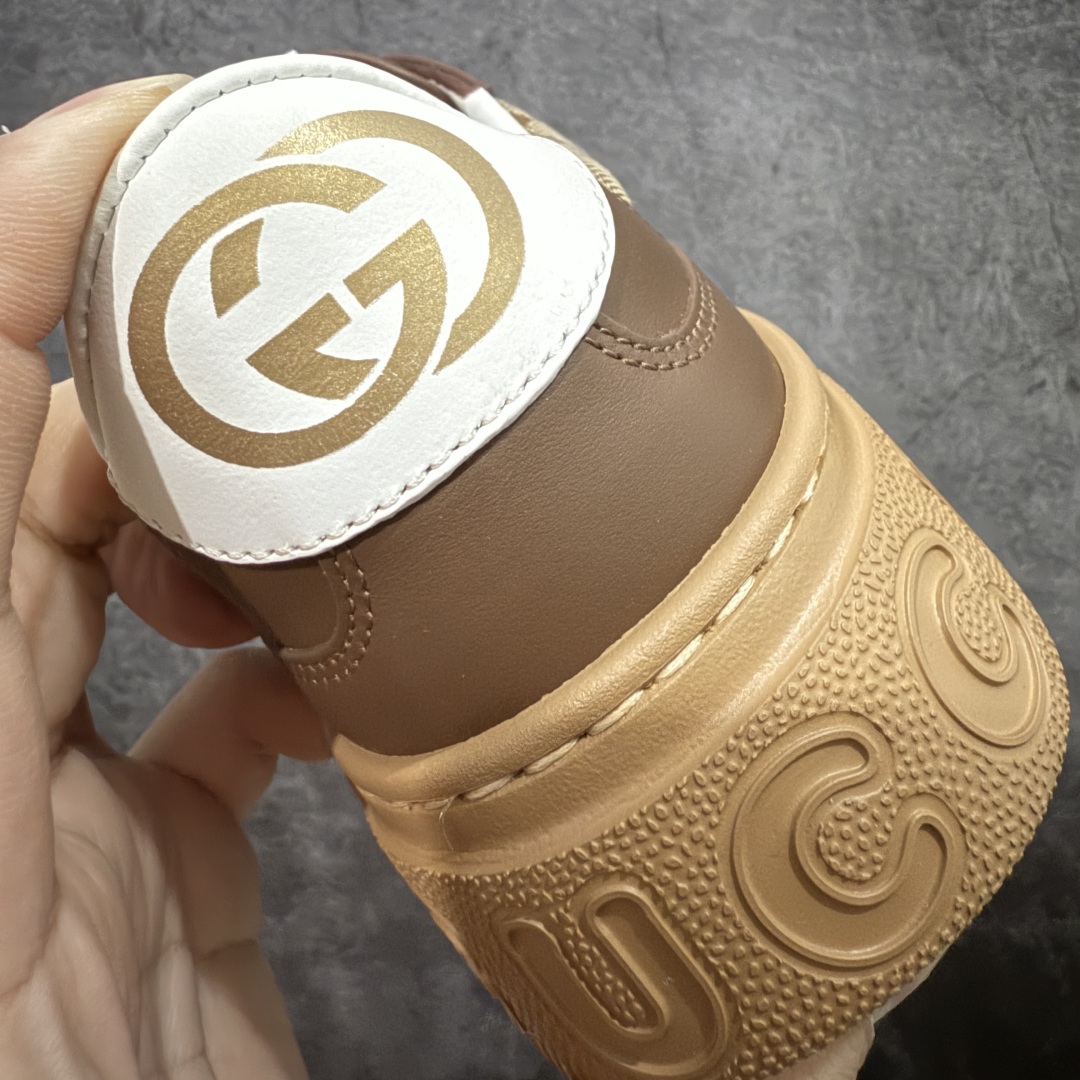 图片[2]-【New Star纯原】Gucci 古驰 Chunky 饼干鞋 全新订单出货 购入原版开发 平台高端零售 海外充Z专供品质 皮料、面料按原鞋标准定制 独立磨具，区别市面流通版本，配全新专柜包装，出厂即经过严格QC质检，细节、品控到位 完全遵循原版工艺打造 尺码：35 36 37 38 39 40 41 42 43 44 45-选品中心