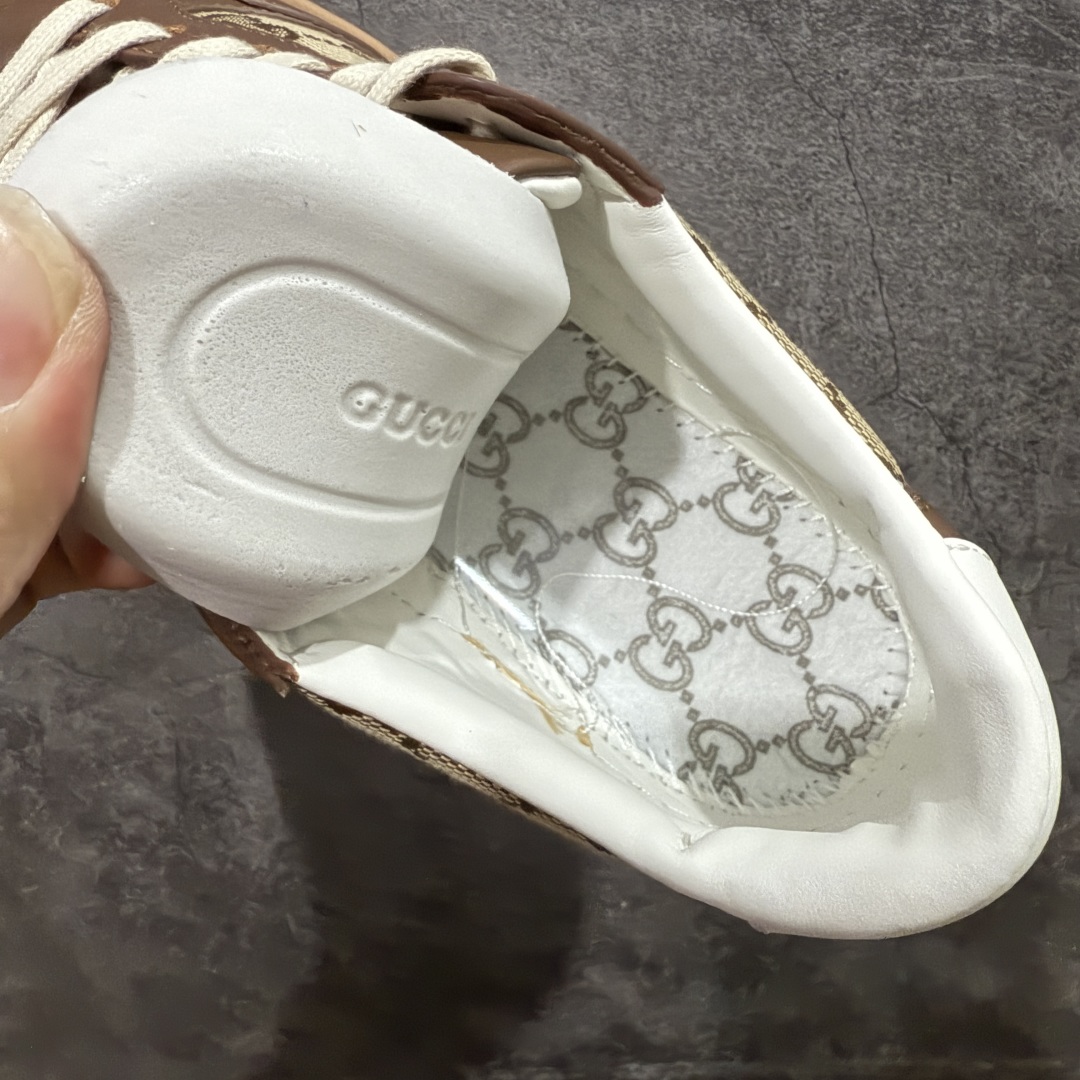 图片[8]-【New Star纯原】Gucci 古驰 Chunky 饼干鞋 全新订单出货 购入原版开发 平台高端零售 海外充Z专供品质 皮料、面料按原鞋标准定制 独立磨具，区别市面流通版本，配全新专柜包装，出厂即经过严格QC质检，细节、品控到位 完全遵循原版工艺打造 尺码：35 36 37 38 39 40 41 42 43 44 45-选品中心