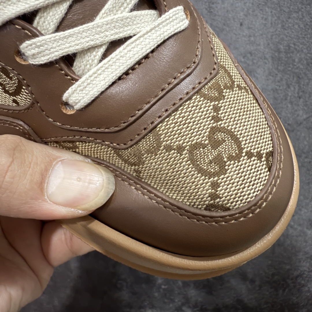 图片[4]-【New Star纯原】Gucci 古驰 Chunky 饼干鞋 全新订单出货 购入原版开发 平台高端零售 海外充Z专供品质 皮料、面料按原鞋标准定制 独立磨具，区别市面流通版本，配全新专柜包装，出厂即经过严格QC质检，细节、品控到位 完全遵循原版工艺打造 尺码：35 36 37 38 39 40 41 42 43 44 45-选品中心