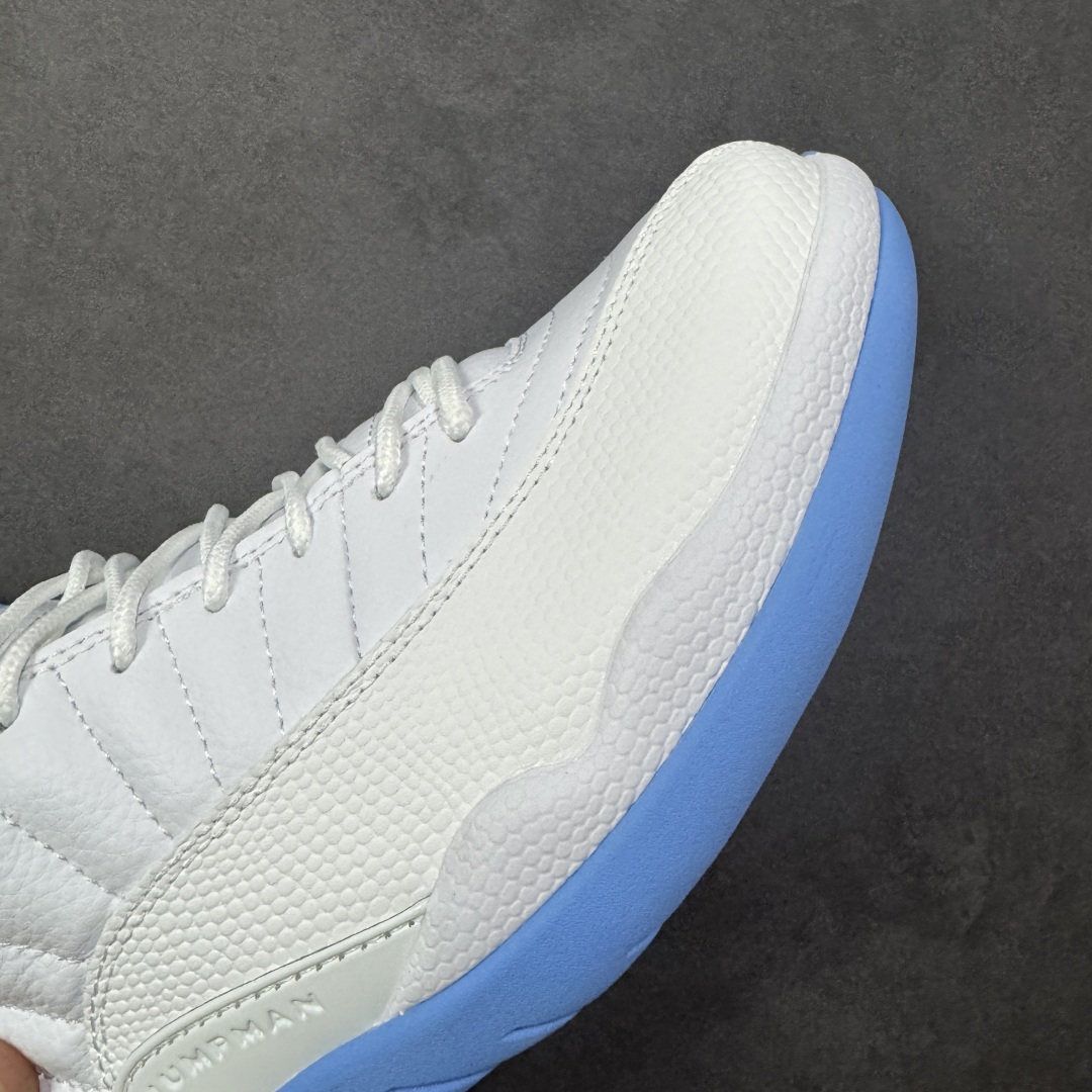 图片[5]-【头层真碳版】Air Jordan AJ12 Retro 篮球鞋 正确版型 头层皮料 真碳板 原厂定制金属扣 原厂电绣 超高性价比 货号：CT8013-112 尺码：40 40.5 41 42 42.5 43 44 44.5 45 45.5 46 47.5 48 编码：GLB320330-选品中心