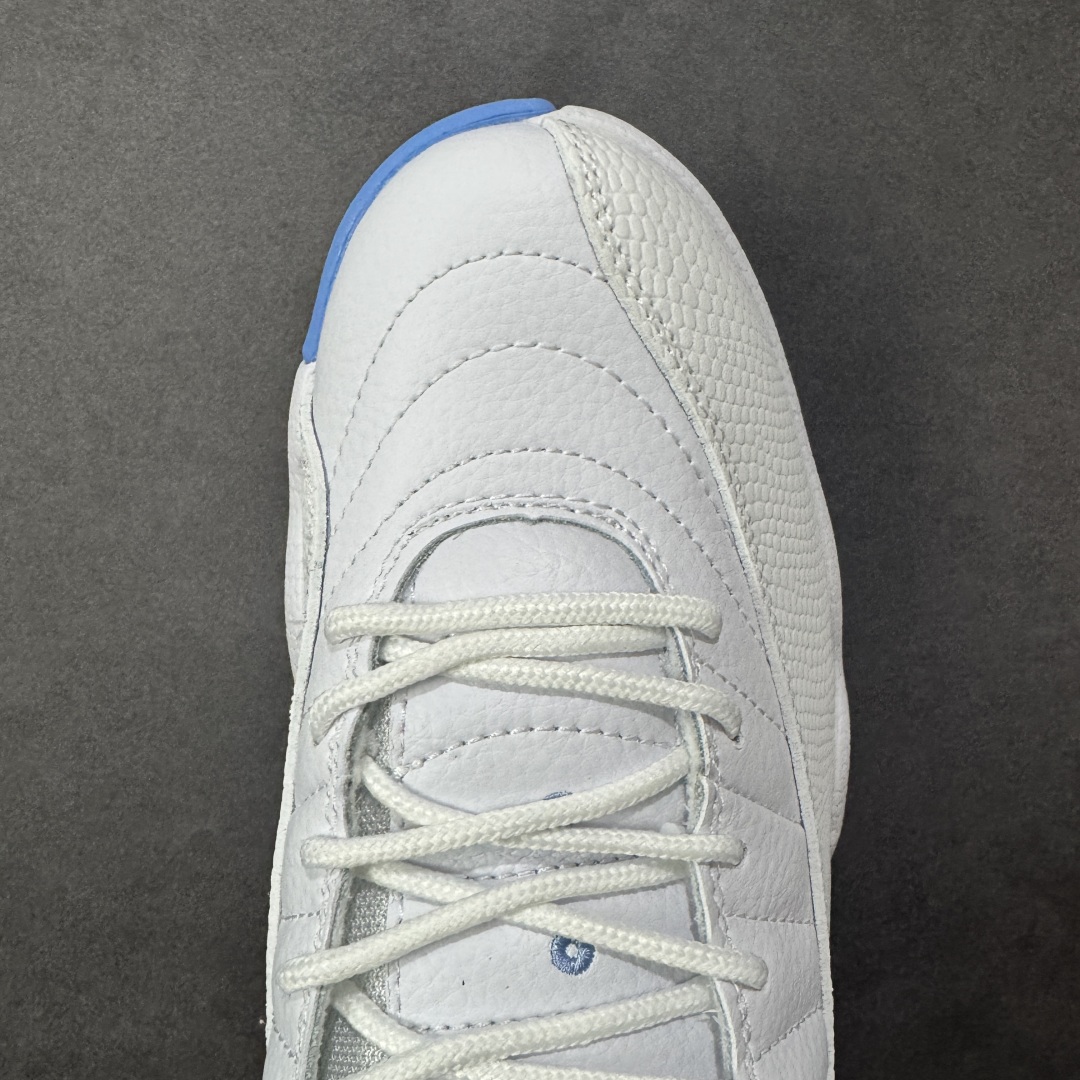 图片[8]-【头层真碳版】Air Jordan AJ12 Retro 篮球鞋 正确版型 头层皮料 真碳板 原厂定制金属扣 原厂电绣 超高性价比 货号：CT8013-112 尺码：40 40.5 41 42 42.5 43 44 44.5 45 45.5 46 47.5 48 编码：GLB320330-选品中心