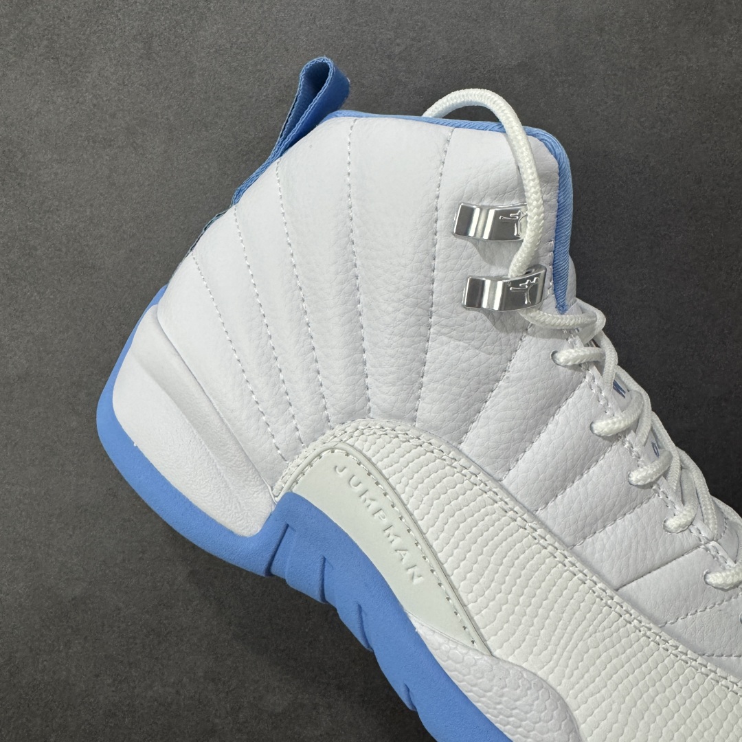 图片[6]-【头层真碳版】Air Jordan AJ12 Retro 篮球鞋 正确版型 头层皮料 真碳板 原厂定制金属扣 原厂电绣 超高性价比 货号：CT8013-112 尺码：40 40.5 41 42 42.5 43 44 44.5 45 45.5 46 47.5 48 编码：GLB320330-选品中心