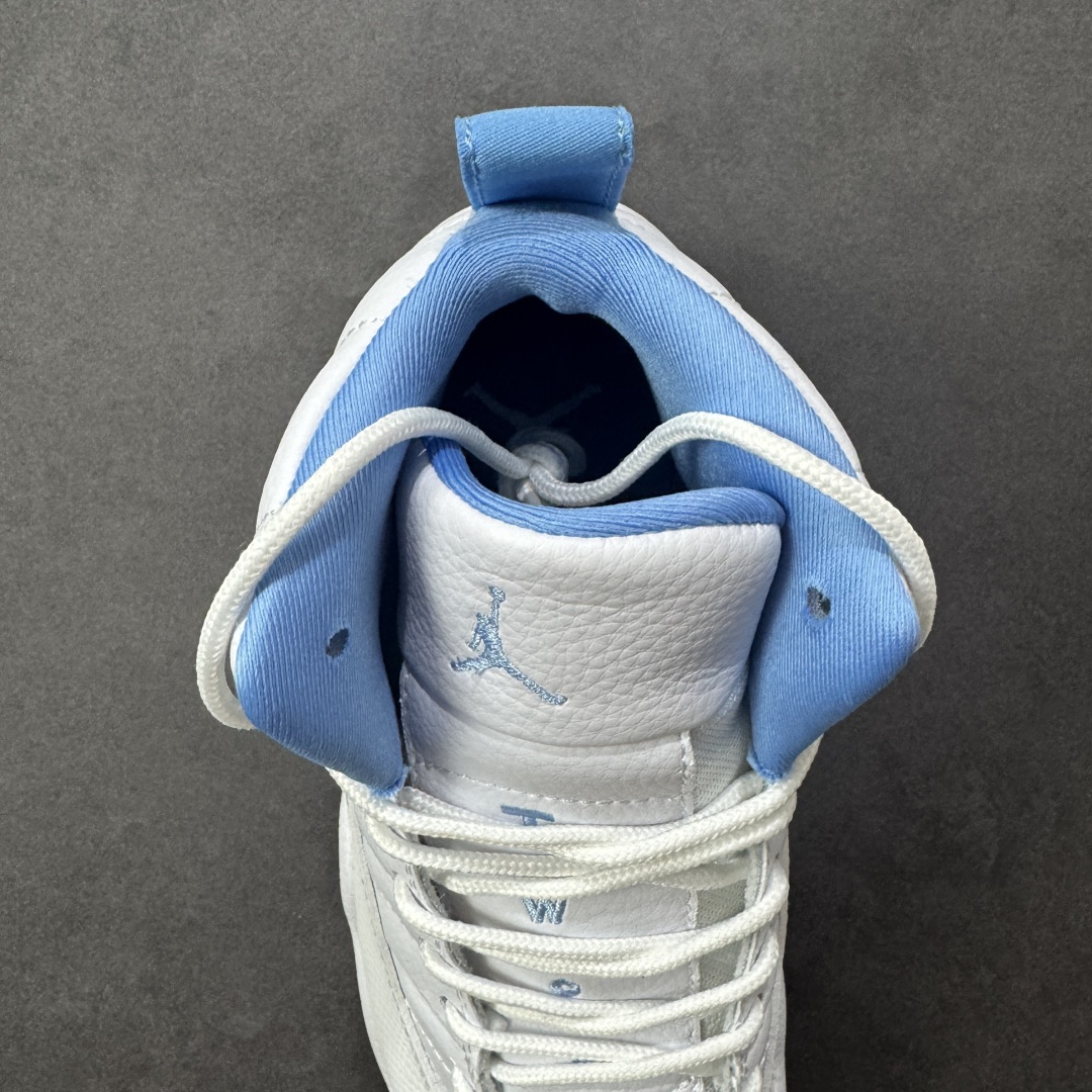 图片[7]-【头层真碳版】Air Jordan AJ12 Retro 篮球鞋 正确版型 头层皮料 真碳板 原厂定制金属扣 原厂电绣 超高性价比 货号：CT8013-112 尺码：40 40.5 41 42 42.5 43 44 44.5 45 45.5 46 47.5 48 编码：GLB320330-选品中心