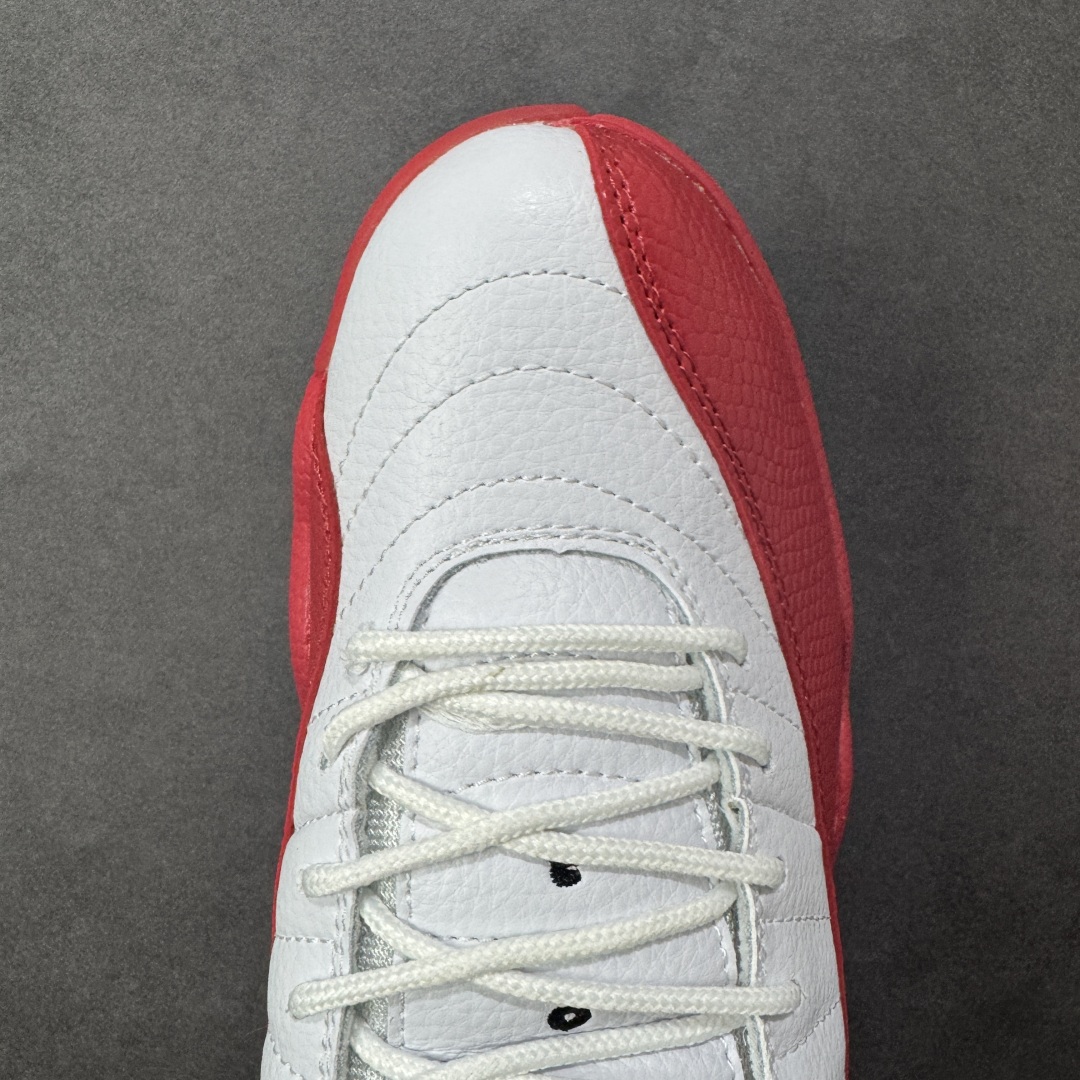 图片[8]-【头层真碳版】Air Jordan AJ12 Retro 篮球鞋 正确版型 头层皮料 真碳板 原厂定制金属扣 原厂电绣 超高性价比 货号：CT8013-116 尺码：40 40.5 41 42 42.5 43 44 44.5 45 45.5 46 47.5 48 编码：GLB320330-选品中心