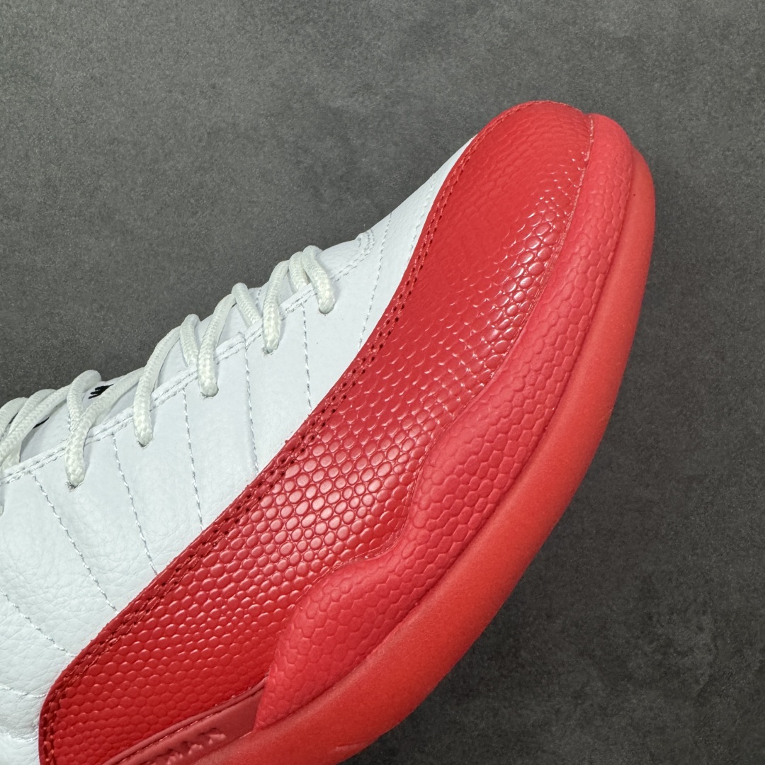 图片[5]-【头层真碳版】Air Jordan AJ12 Retro 篮球鞋 正确版型 头层皮料 真碳板 原厂定制金属扣 原厂电绣 超高性价比 货号：CT8013-116 尺码：40 40.5 41 42 42.5 43 44 44.5 45 45.5 46 47.5 48 编码：GLB320330-选品中心