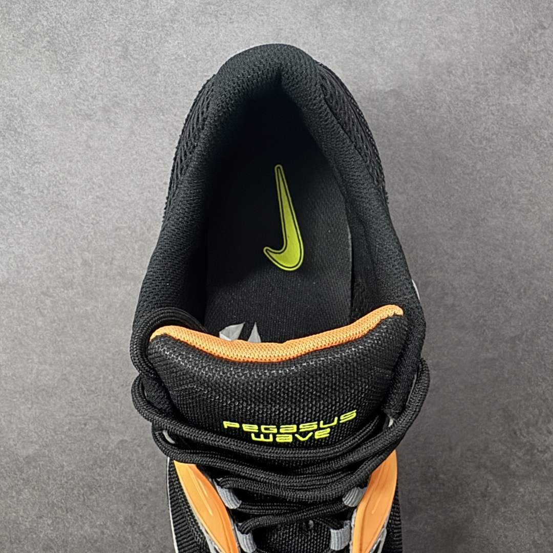 图片[7]-【公司级】Nike Air Pegasus Wave 耐克 超级飞马涡轮增压马拉松休闲运动慢跑鞋 专为跑者打造的熟悉弹力脚感再度回归 适中支撑力飘逸造型 鞋面采用皮革硅胶和网眼布材质打造 搭配上侧面的线条设计 十分吸睛 中底搭载了Air气垫 保证舒适的脚感反馈 货号：IB0612-005 尺码：36～45 编码：GLB260270-选品中心