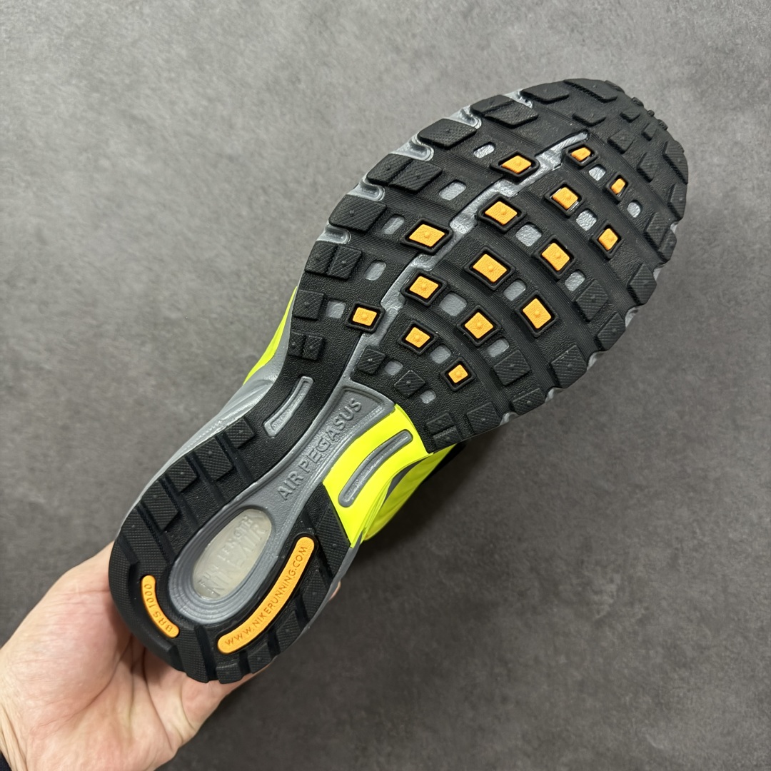 图片[9]-【公司级】Nike Air Pegasus Wave 耐克 超级飞马涡轮增压马拉松休闲运动慢跑鞋 专为跑者打造的熟悉弹力脚感再度回归 适中支撑力飘逸造型 鞋面采用皮革硅胶和网眼布材质打造 搭配上侧面的线条设计 十分吸睛 中底搭载了Air气垫 保证舒适的脚感反馈 货号：IB0612-005 尺码：36～45 编码：GLB260270-选品中心