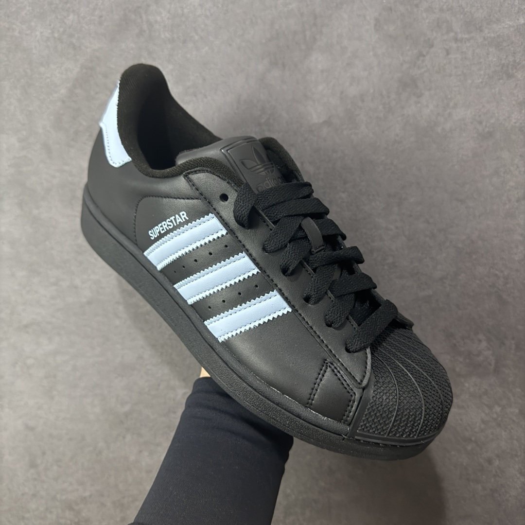 图片[3]-【顶级纯原】Adidas Originals Superstar 贝壳头 官网同步 实拍首发渠道正品订单 诠释市场最高工艺水平区别市面普通真标版本，进出专柜无压力 货号：JS1338 尺码：35-40-选品中心