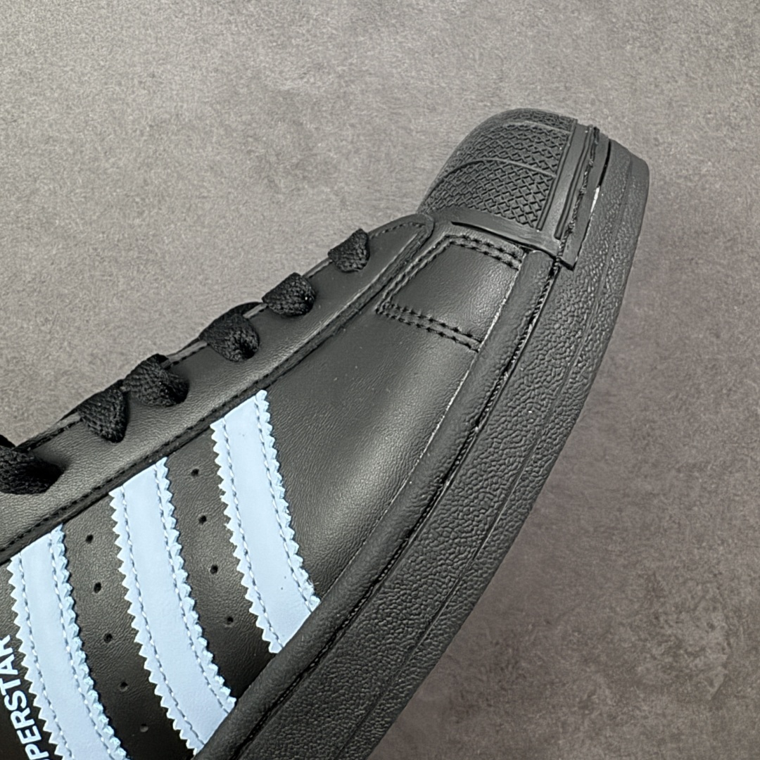 图片[5]-【顶级纯原】Adidas Originals Superstar 贝壳头 官网同步 实拍首发渠道正品订单 诠释市场最高工艺水平区别市面普通真标版本，进出专柜无压力 货号：JS1338 尺码：35-40-选品中心