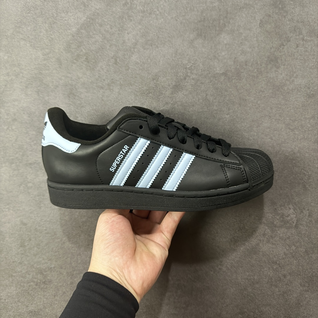 【顶级纯原】Adidas Originals Superstar 贝壳头 官网同步 实拍首发渠道正品订单 诠释市场最高工艺水平区别市面普通真标版本,进出专柜无压力 货号:JS1338 尺码:35-40-选品中心