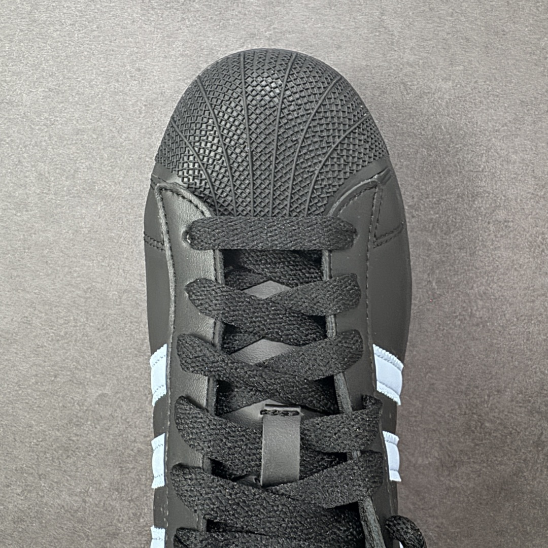 图片[8]-【顶级纯原】Adidas Originals Superstar 贝壳头 官网同步 实拍首发渠道正品订单 诠释市场最高工艺水平区别市面普通真标版本，进出专柜无压力 货号：JS1338 尺码：35-40-选品中心