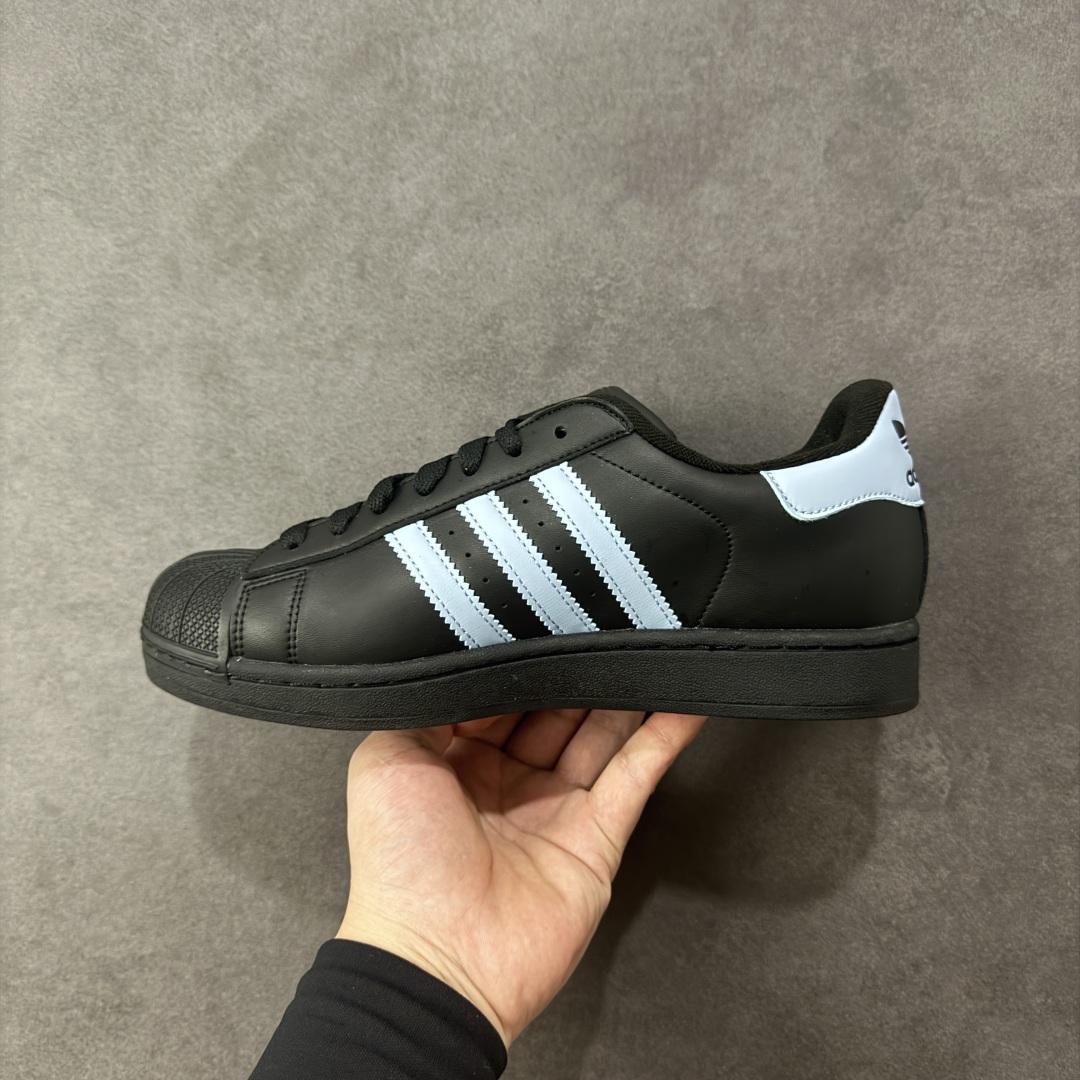 图片[2]-【顶级纯原】Adidas Originals Superstar 贝壳头 官网同步 实拍首发渠道正品订单 诠释市场最高工艺水平区别市面普通真标版本，进出专柜无压力 货号：JS1338 尺码：35-40-选品中心