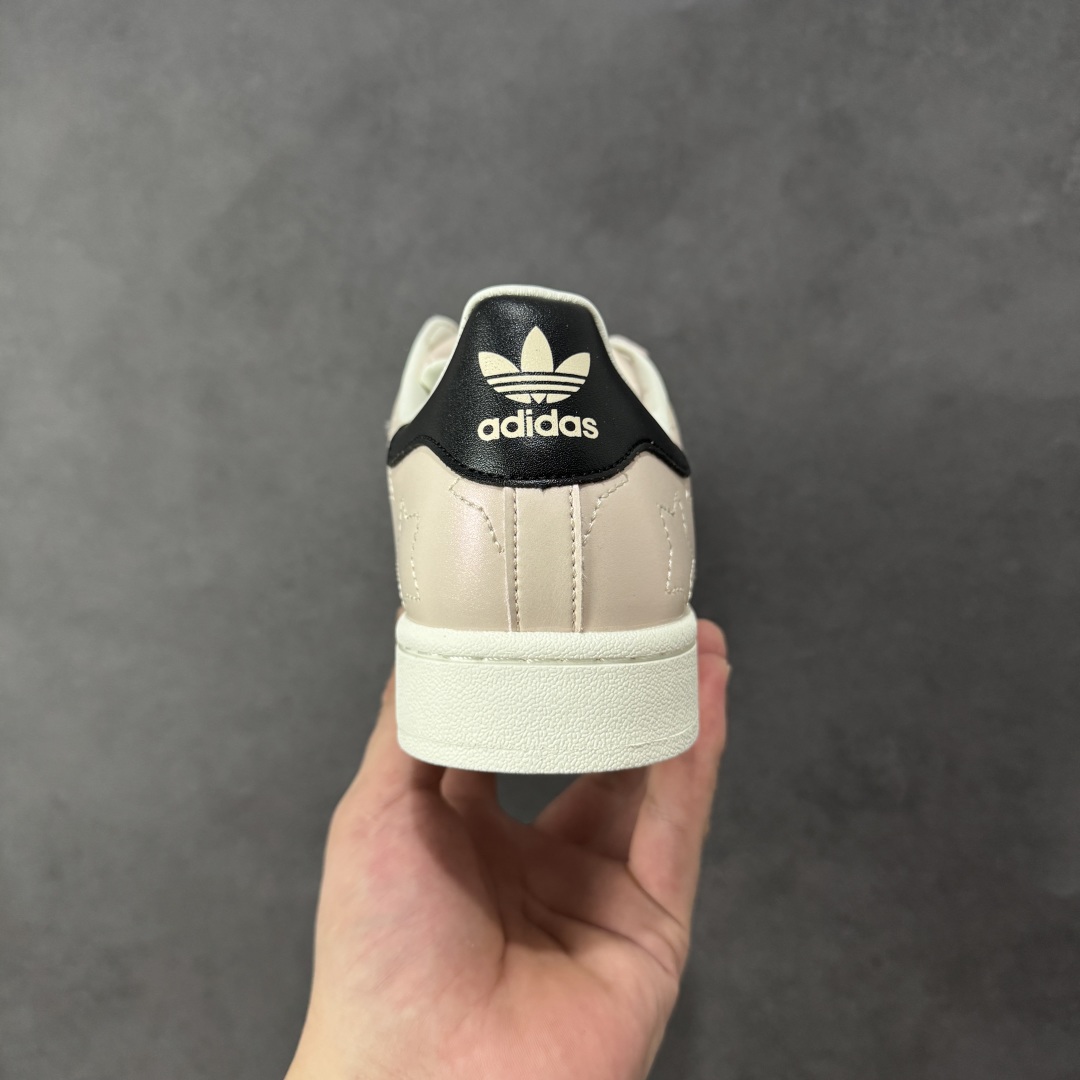 图片[4]-【公司级】AD Originals Superstar 2 贝壳头 原装公司级 采用全新头层拼接皮革材质 后跟采用特色3D立体印字 渠道正品订单 诠释市场最高工艺水平 全鞋进口头层皮料打造。区别市面普通真标版本，进出专柜无压力 货号：JR6985 尺码：36-40-选品中心