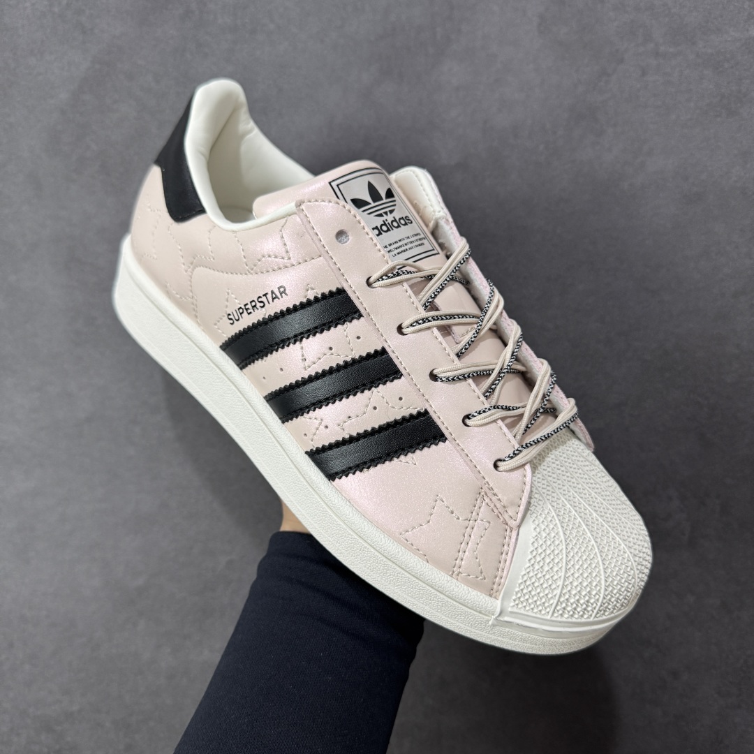 图片[3]-【公司级】AD Originals Superstar 2 贝壳头 原装公司级 采用全新头层拼接皮革材质 后跟采用特色3D立体印字 渠道正品订单 诠释市场最高工艺水平 全鞋进口头层皮料打造。区别市面普通真标版本，进出专柜无压力 货号：JR6985 尺码：36-40-选品中心