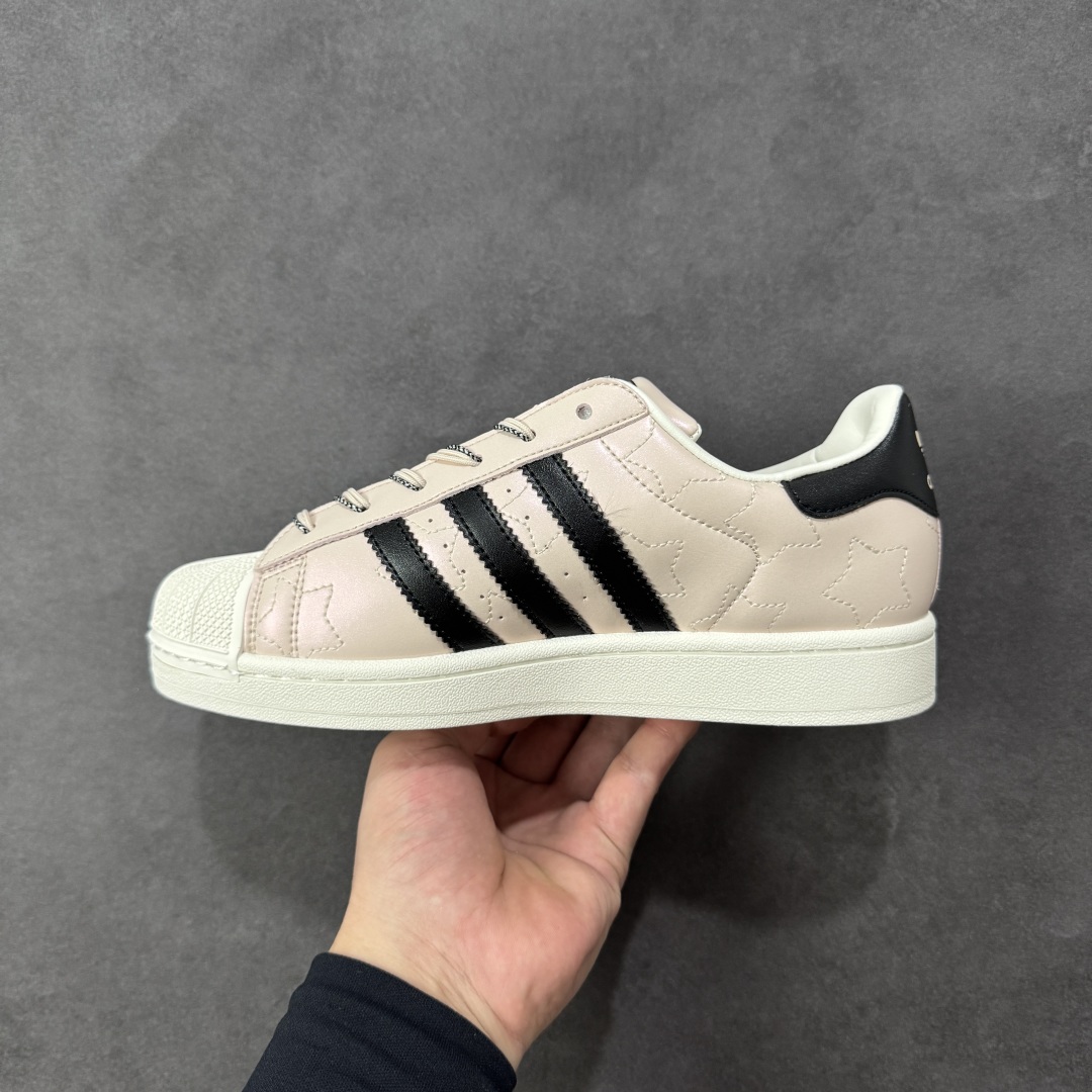 图片[2]-【公司级】AD Originals Superstar 2 贝壳头 原装公司级 采用全新头层拼接皮革材质 后跟采用特色3D立体印字 渠道正品订单 诠释市场最高工艺水平 全鞋进口头层皮料打造。区别市面普通真标版本，进出专柜无压力 货号：JR6985 尺码：36-40-选品中心