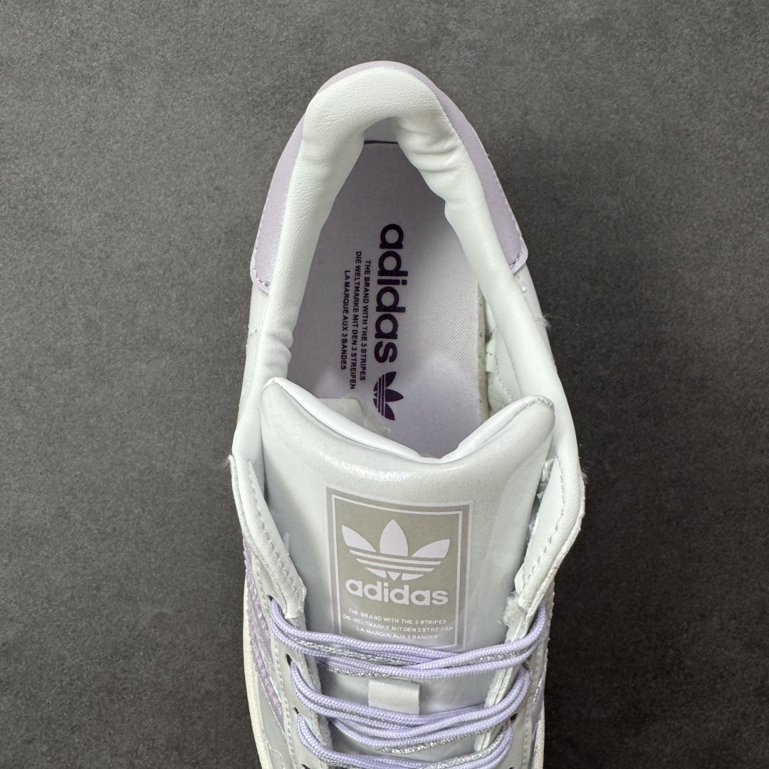 图片[7]-【公司级】AD Originals Superstar 2 贝壳头 原装公司级 采用全新头层拼接皮革材质 后跟采用特色3D立体印字 渠道正品订单 诠释市场最高工艺水平 全鞋进口头层皮料打造。区别市面普通真标版本，进出专柜无压力 货号：JR6984 尺码：36-40-选品中心