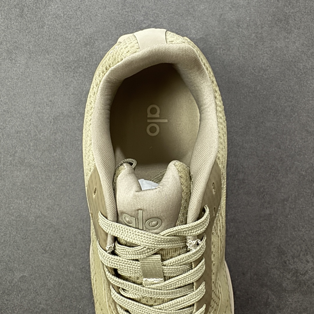 图片[7]-【公司级】Alo yoga Alo Runner 舒适百搭 网布减震耐磨透气支撑 低帮 休闲训练城市通勤跑步鞋 男女同款 A0590U 尺码：36 36.5 37 37.5 38 38.5 39 40 41 41.5 42 42.5 43 44 45 编码：YBB230240-选品中心