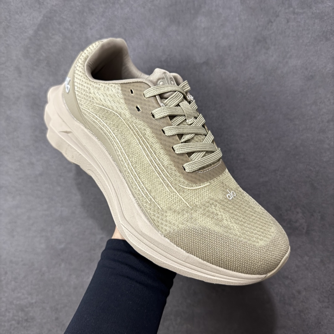 图片[3]-【公司级】Alo yoga Alo Runner 舒适百搭 网布减震耐磨透气支撑 低帮 休闲训练城市通勤跑步鞋 男女同款 A0590U 尺码：36 36.5 37 37.5 38 38.5 39 40 41 41.5 42 42.5 43 44 45 编码：YBB230240-选品中心