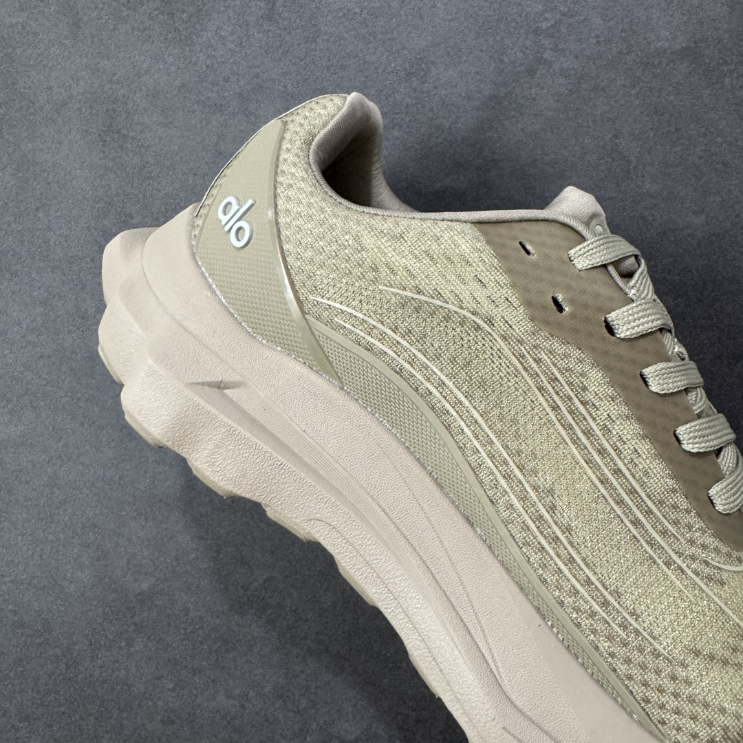 图片[6]-【公司级】Alo yoga Alo Runner 舒适百搭 网布减震耐磨透气支撑 低帮 休闲训练城市通勤跑步鞋 男女同款 A0590U 尺码：36 36.5 37 37.5 38 38.5 39 40 41 41.5 42 42.5 43 44 45 编码：YBB230240-选品中心