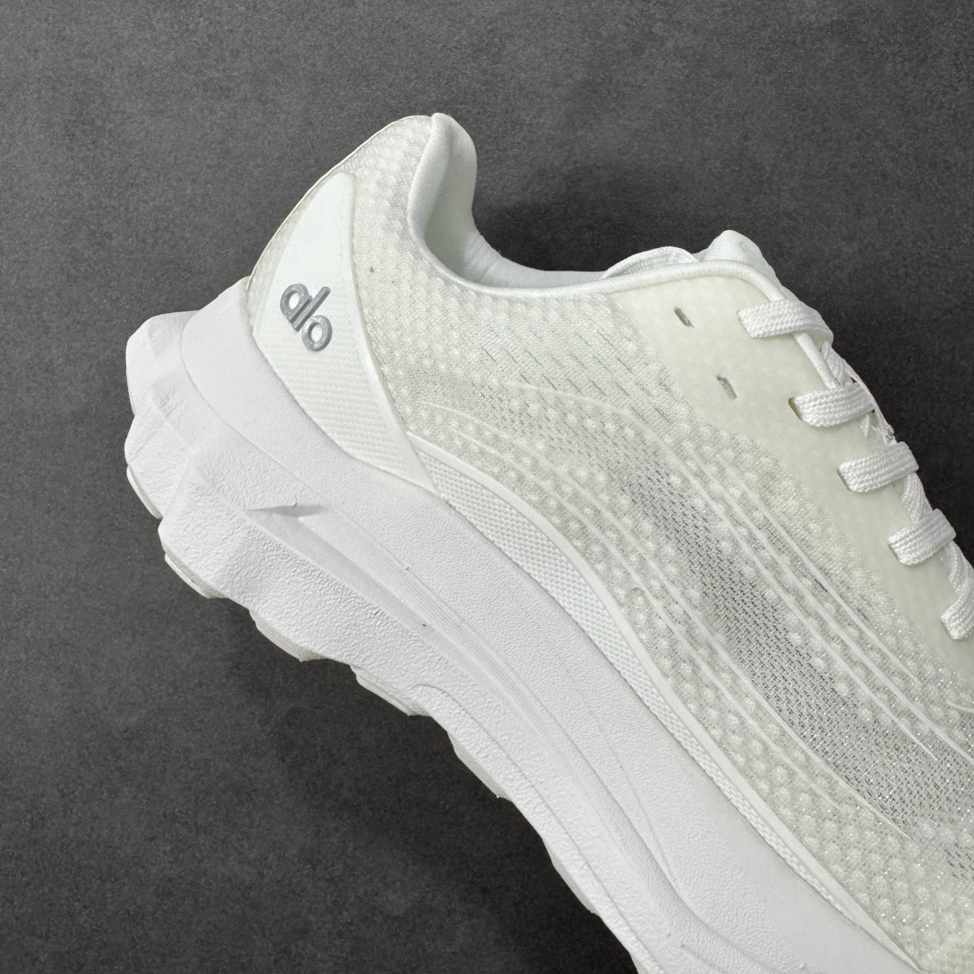 图片[6]-【公司级】Alo yoga Alo Runner 舒适百搭 网布减震耐磨透气支撑 低帮 休闲训练城市通勤跑步鞋 男女同款 A0590U 尺码：36 36.5 37 37.5 38 38.5 39 40 41 41.5 42 42.5 43 44 45 编码：YBB230240-选品中心