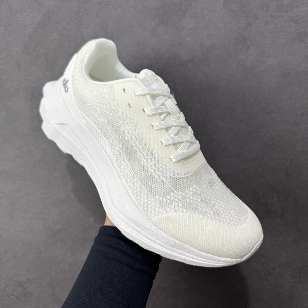 图片[3]-【公司级】Alo yoga Alo Runner 舒适百搭 网布减震耐磨透气支撑 低帮 休闲训练城市通勤跑步鞋 男女同款 A0590U 尺码：36 36.5 37 37.5 38 38.5 39 40 41 41.5 42 42.5 43 44 45 编码：YBB230240-选品中心