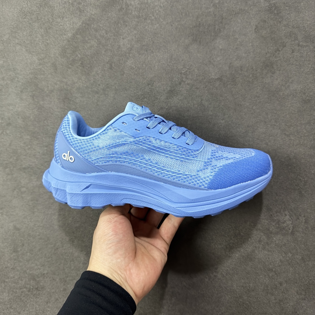 【公司级】Alo yoga Alo Runner 舒适百搭 网布减震耐磨透气支撑 低帮 休闲训练城市通勤跑步鞋 男女同款 A0590U 尺码:36 36.5 37 37.5 38 38.5 39 40 41 41.5 42 42.5 43 44 45 编码:YBB230240-选品中心