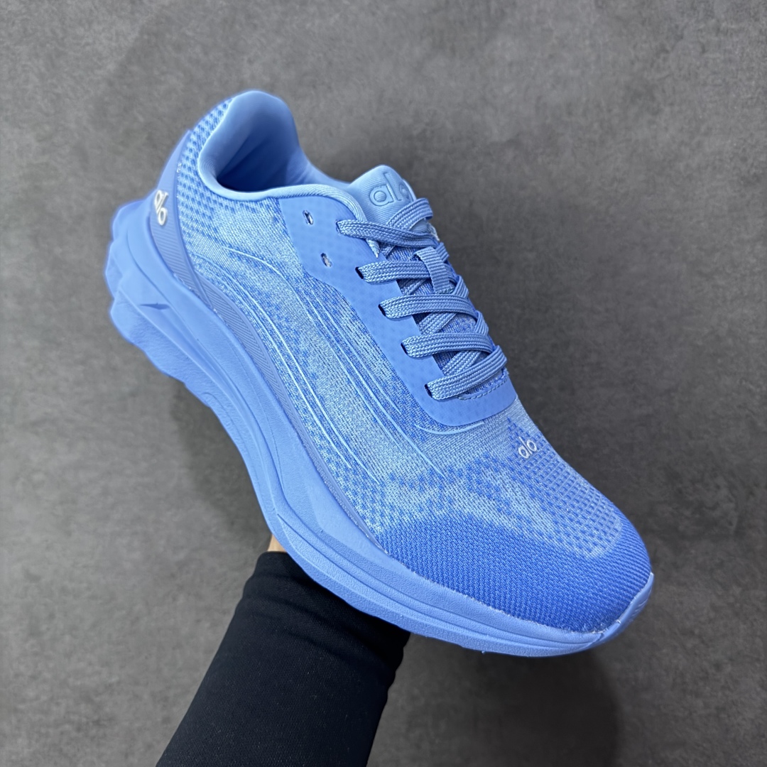 图片[3]-【公司级】Alo yoga Alo Runner 舒适百搭 网布减震耐磨透气支撑 低帮 休闲训练城市通勤跑步鞋 男女同款 A0590U 尺码：36 36.5 37 37.5 38 38.5 39 40 41 41.5 42 42.5 43 44 45 编码：YBB230240-选品中心