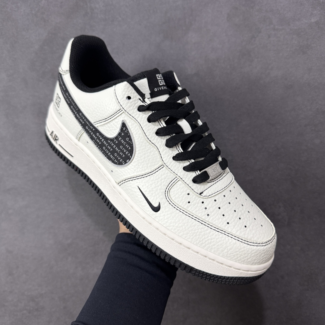 图片[3]-【定制版】Givenchy x Nk Air Force 1’07 定制配色 纪梵希联名 空军一号低帮经典低帮休闲百搭板鞋 定制鞋盒 大厂流水作业生产 超高清洁度 皮料切割干净无任何毛边 内置蜂窝气垫 细节完美 货号：KX2532-506  尺码：36 36.5 37.5 38 38.5 39 40 40.5 41 42 42.5 43 44 44.5 45 编码：QFB310320-选品中心