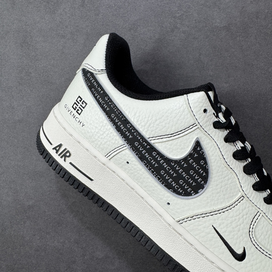 图片[6]-【定制版】Givenchy x Nk Air Force 1’07 定制配色 纪梵希联名 空军一号低帮经典低帮休闲百搭板鞋 定制鞋盒 大厂流水作业生产 超高清洁度 皮料切割干净无任何毛边 内置蜂窝气垫 细节完美 货号：KX2532-506  尺码：36 36.5 37.5 38 38.5 39 40 40.5 41 42 42.5 43 44 44.5 45 编码：QFB310320-选品中心