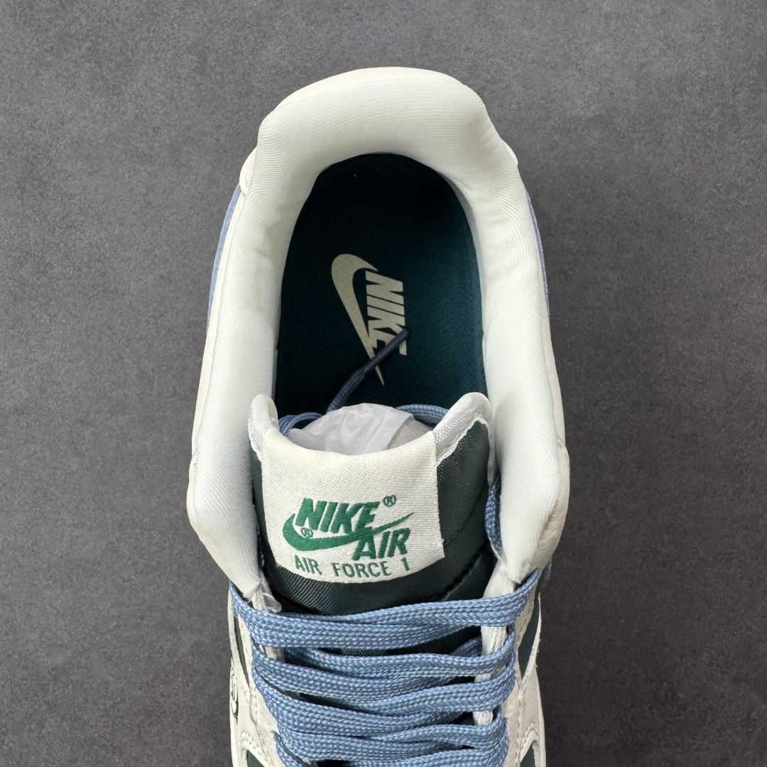 图片[7]-【定制版】NIke Air Force 1 \’07 Low “古驰联名——米绿花布勾”空军一号 低帮 运动鞋 休闲鞋 折边针车 工艺难度大 原楦头原纸板 原装鞋盒 定制五金配件 内置全掌气垫 原厂鞋底 货号：DD1982-300 尺码：36 36.5 37.5 38 38.5 39 40 40.5 41 42 42.5 43 44 44.5 45 编码：HXSA310320-选品中心