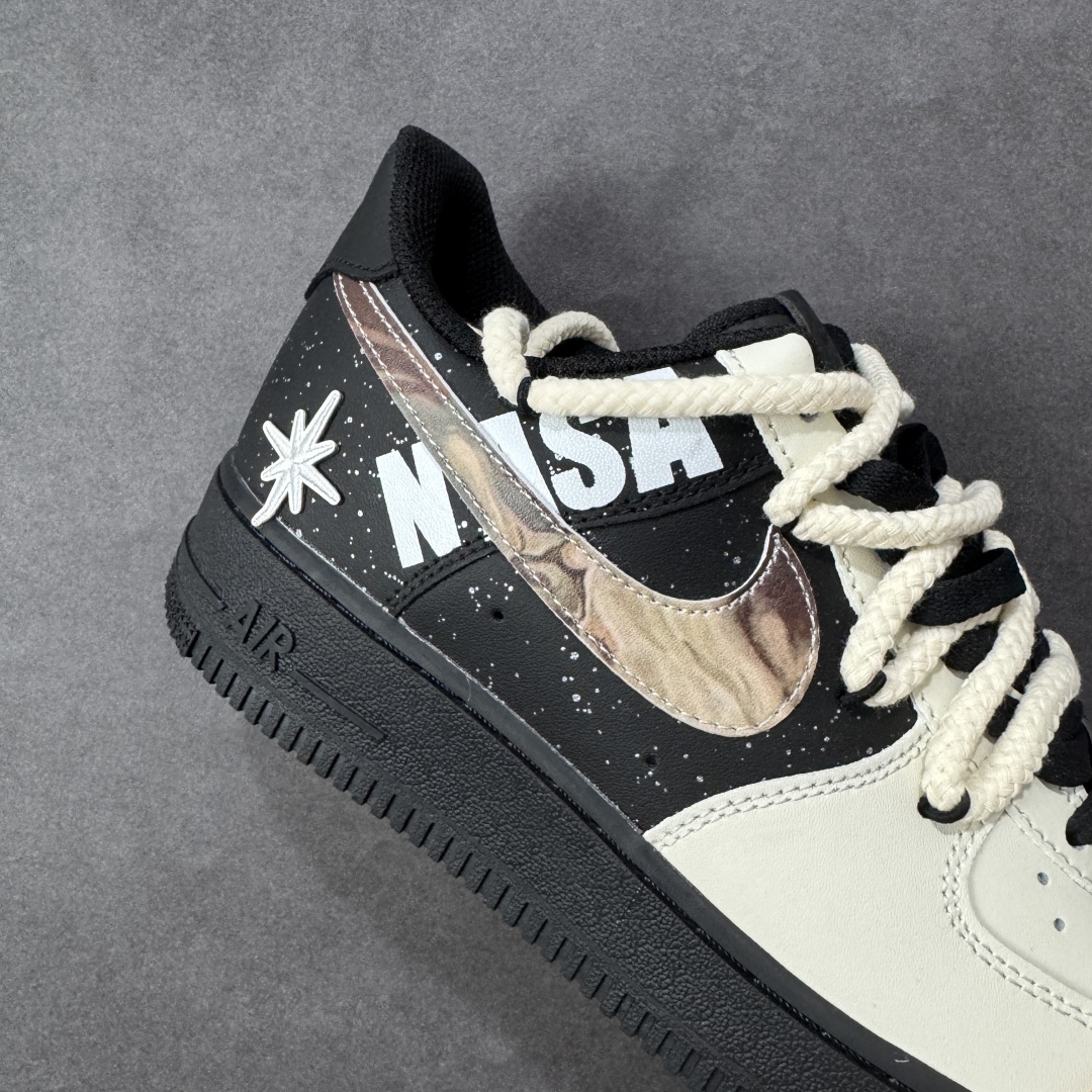 图片[6]-【定制版】NIke Air Force 1 \’07 Low 空军一号低帮 运动鞋 休闲鞋 折边针车 工艺难度大 原楦头原纸板 原装鞋盒 定制五金配件 内置全掌气垫 原厂鞋底 货号：CD6951-153 尺码：36 36.5 37.5 38 38.5 39 40 40.5 41 42 42.5 43 44 44.5 45 编码：HXSA310320-选品中心
