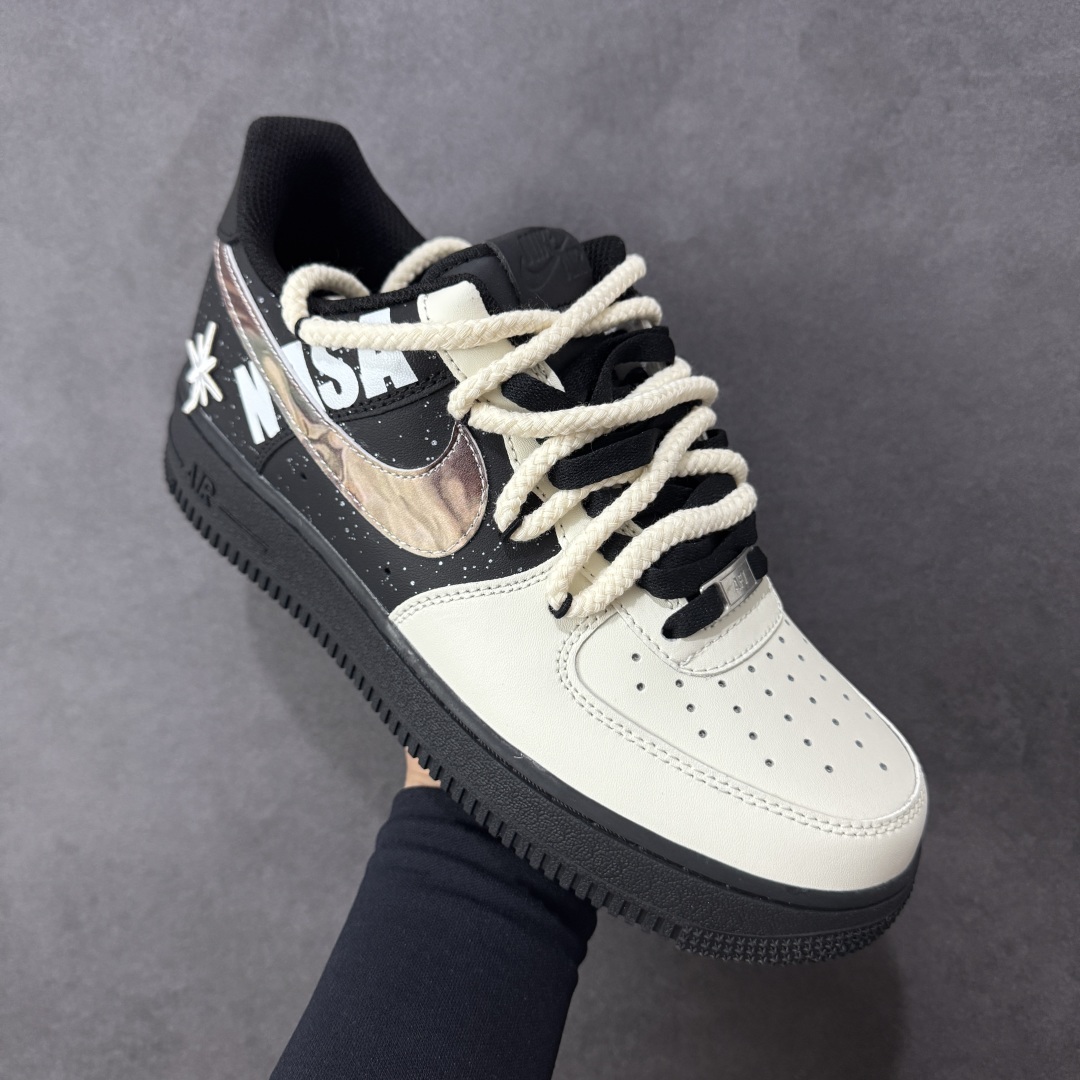 图片[3]-【定制版】NIke Air Force 1 \’07 Low 空军一号低帮 运动鞋 休闲鞋 折边针车 工艺难度大 原楦头原纸板 原装鞋盒 定制五金配件 内置全掌气垫 原厂鞋底 货号：CD6951-153 尺码：36 36.5 37.5 38 38.5 39 40 40.5 41 42 42.5 43 44 44.5 45 编码：HXSA310320-选品中心