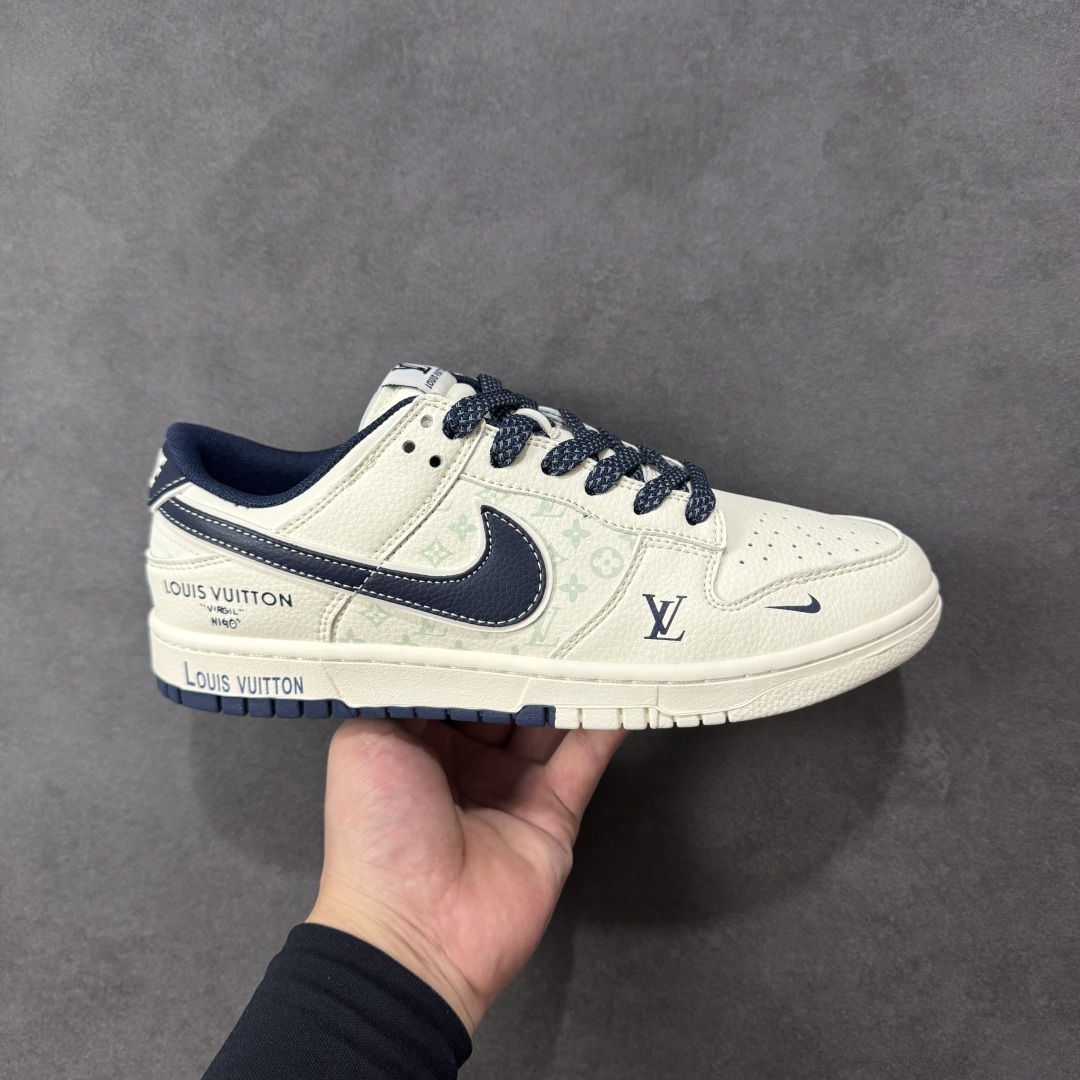 【定制版】Nike SB Dunk Low LV联名 米蓝印花 周年高端定制 低帮休闲板鞋 HT5088-610  #定制鞋盒 大厂纯原品质出货 超高清洁度 皮料切割干净无任何毛边 细节完美   尺码:36 36.5 37.5 38 38.5 39 40 40.5 41 42 42.5 43 44 44.5 45 编码:HXSB330340-选品中心