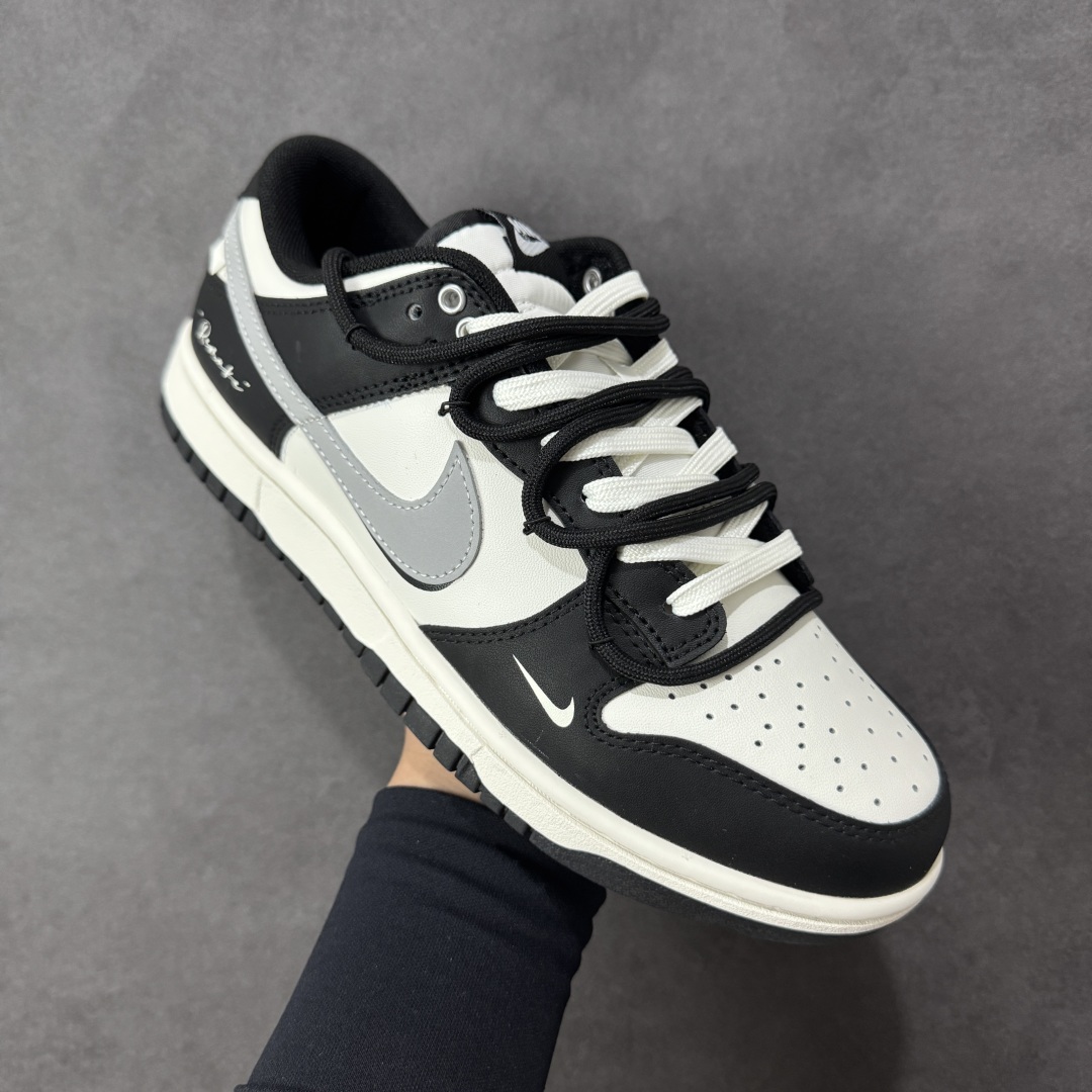 图片[3]-【定制版】Nike SB Dunk Low \”Just Do It\” 绑带 周年高端定制 低帮休闲板鞋 BG0518-092  #定制鞋盒 大厂纯原品质出货 超高清洁度 皮料切割干净无任何毛边 细节完美   尺码：40 40.5 41 42 42.5 43 44 44.5 45 46 编码：HXSB310320-选品中心
