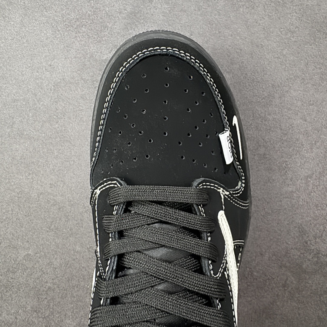 图片[8]-【定制版】Travis Scott x Nike Air Jordan 1 Low x DIOR Air Jordan 1 Low 反转黑白小勾倒钩 全鞋采用原装头层皮，用料扎实 精雕细琢 鞋型极致还原 飞翼3D打印改良 深度立体 四线中底拉帮皮料选材 钢印 背胶一应俱全 全新批次 原装原模大底全鞋原厂定制皮料，手感细腻正确折边工艺 完美细节诠释 货号：LD2025-036 尺码：36 36.5 37.5 38 38.5 39 40 40.5 41 42 42.5 43 44 44.5 45-选品中心