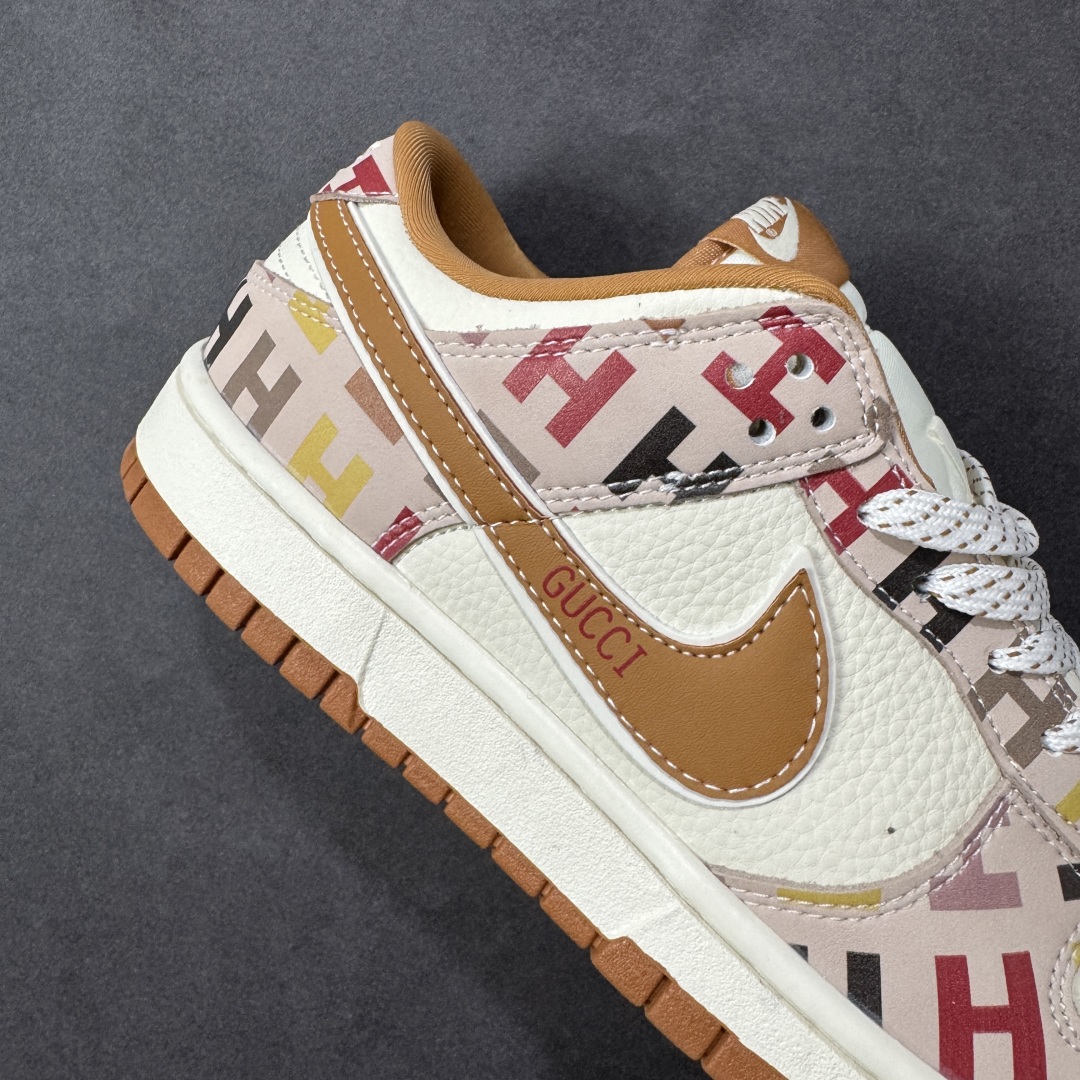 图片[6]-【定制版】Nike Jordan Air Jordan 1“古驰联名——多姿多彩” 高端定制 低帮 复古 减震 防滑 耐磨 休闲鞋 定制鞋盒 大厂纯原品质出货 超高清洁度 皮料切割干净无任何毛边 细节完美 货号：SR8888-012 尺码： 36 36.5 37.5 38 38.5 39 40 40.5 41 42 42.5 43 44 44.5 45-选品中心