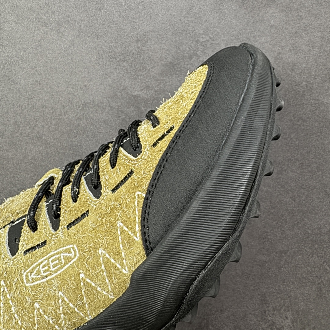 图片[5]-【莞产版本】Keen Jasper Rocks SP 科恩贾斯珀都市系列复古低帮系带户外风露营徒步登山运动训练鞋 #采用固色翻毛皮鞋面材质 内嵌高密度EVA发泡缓震脚垫 外置一体式包裹防滑防剐蹭耐磨橡胶大底 尺码：36-45-选品中心