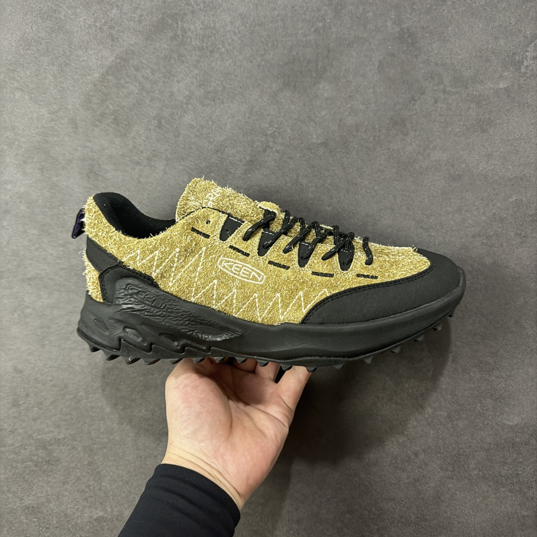 【莞产版本】Keen Jasper Rocks SP 科恩贾斯珀都市系列复古低帮系带户外风露营徒步登山运动训练鞋 #采用固色翻毛皮鞋面材质 内嵌高密度EVA发泡缓震脚垫 外置一体式包裹防滑防剐蹭耐磨橡胶大底 尺码:36-45-选品中心