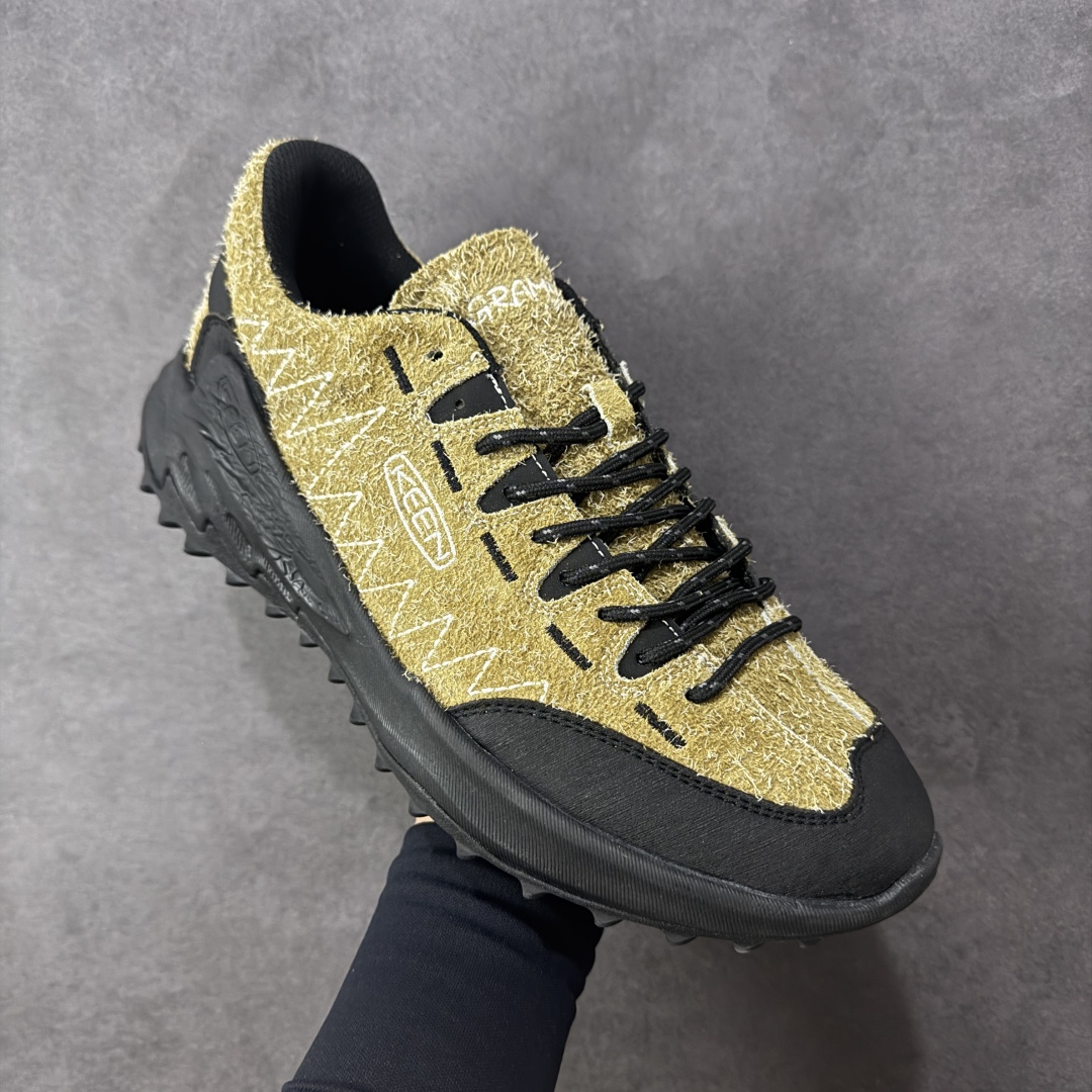 图片[3]-【莞产版本】Keen Jasper Rocks SP 科恩贾斯珀都市系列复古低帮系带户外风露营徒步登山运动训练鞋 #采用固色翻毛皮鞋面材质 内嵌高密度EVA发泡缓震脚垫 外置一体式包裹防滑防剐蹭耐磨橡胶大底 尺码：36-45-选品中心