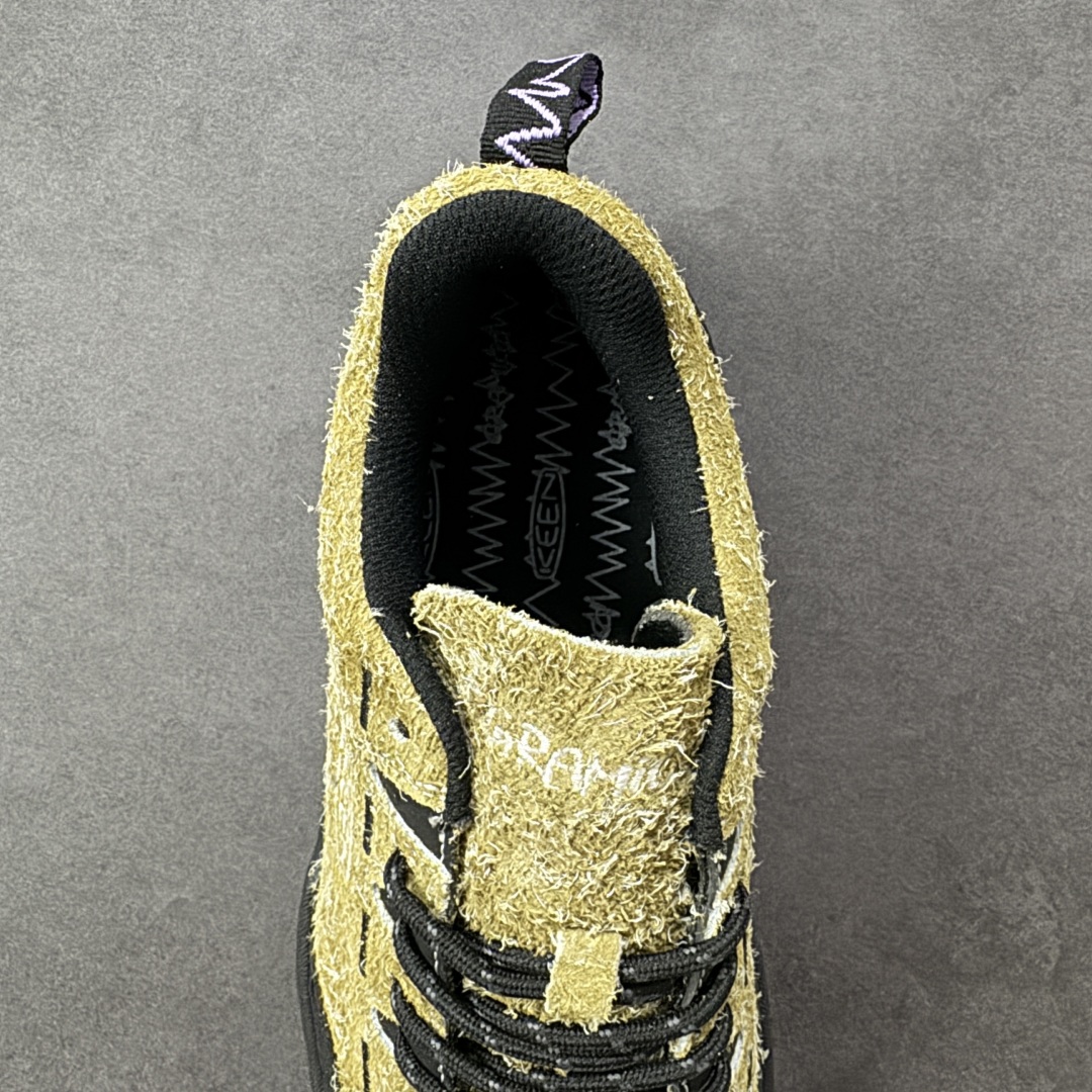 图片[7]-【莞产版本】Keen Jasper Rocks SP 科恩贾斯珀都市系列复古低帮系带户外风露营徒步登山运动训练鞋 #采用固色翻毛皮鞋面材质 内嵌高密度EVA发泡缓震脚垫 外置一体式包裹防滑防剐蹭耐磨橡胶大底 尺码：36-45-选品中心