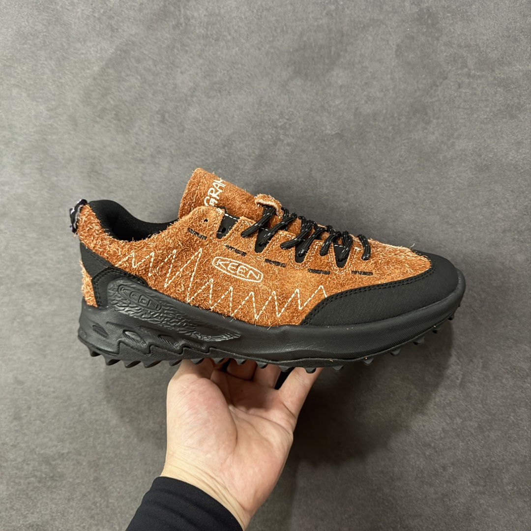 【莞产版本】Keen Jasper Rocks SP 科恩贾斯珀都市系列复古低帮系带户外风露营徒步登山运动训练鞋 #采用固色翻毛皮鞋面材质 内嵌高密度EVA发泡缓震脚垫 外置一体式包裹防滑防剐蹭耐磨橡胶大底 尺码:36-45-选品中心